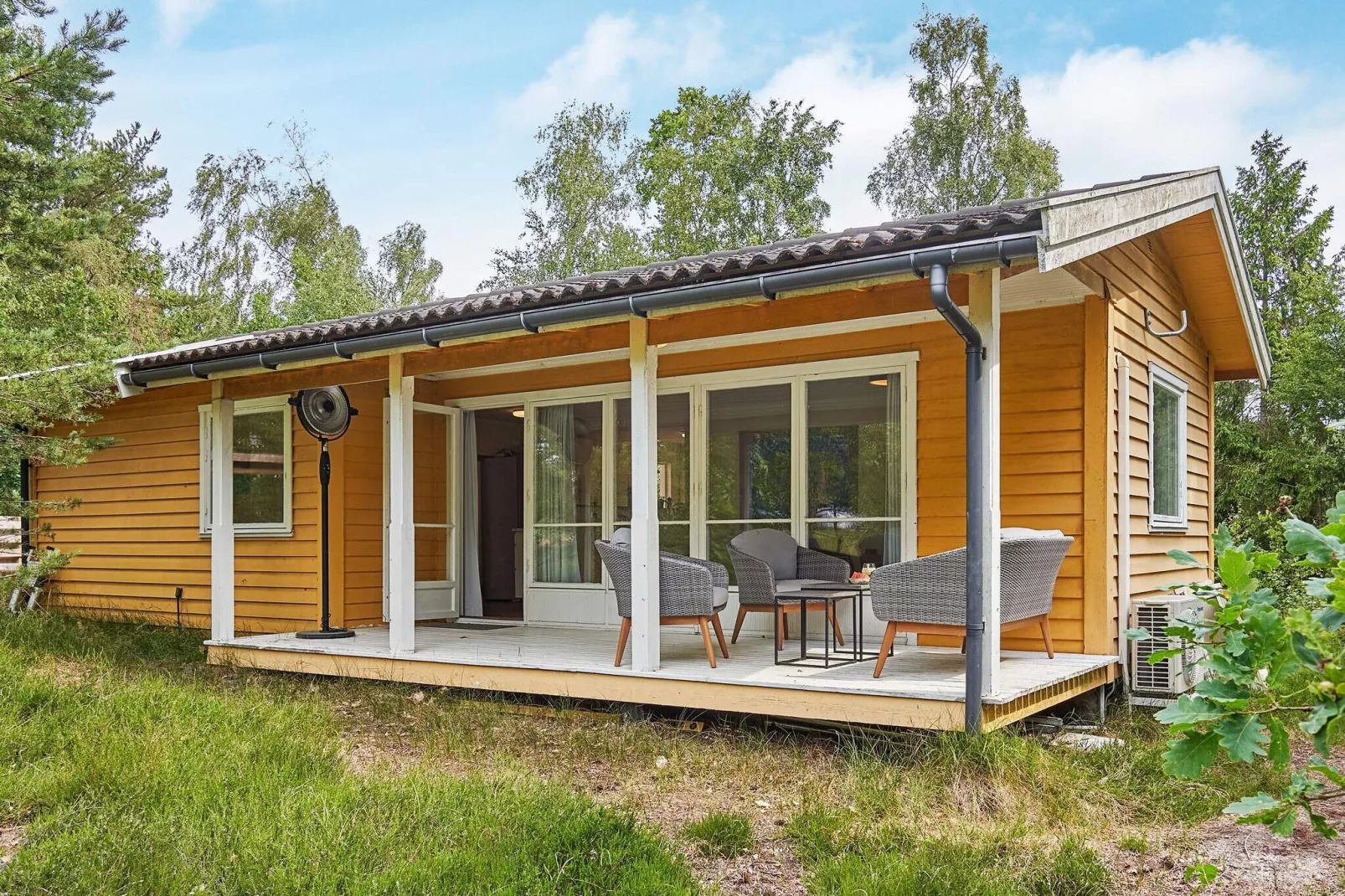 7 persoons vakantie huis in Nexø-Buitenlucht