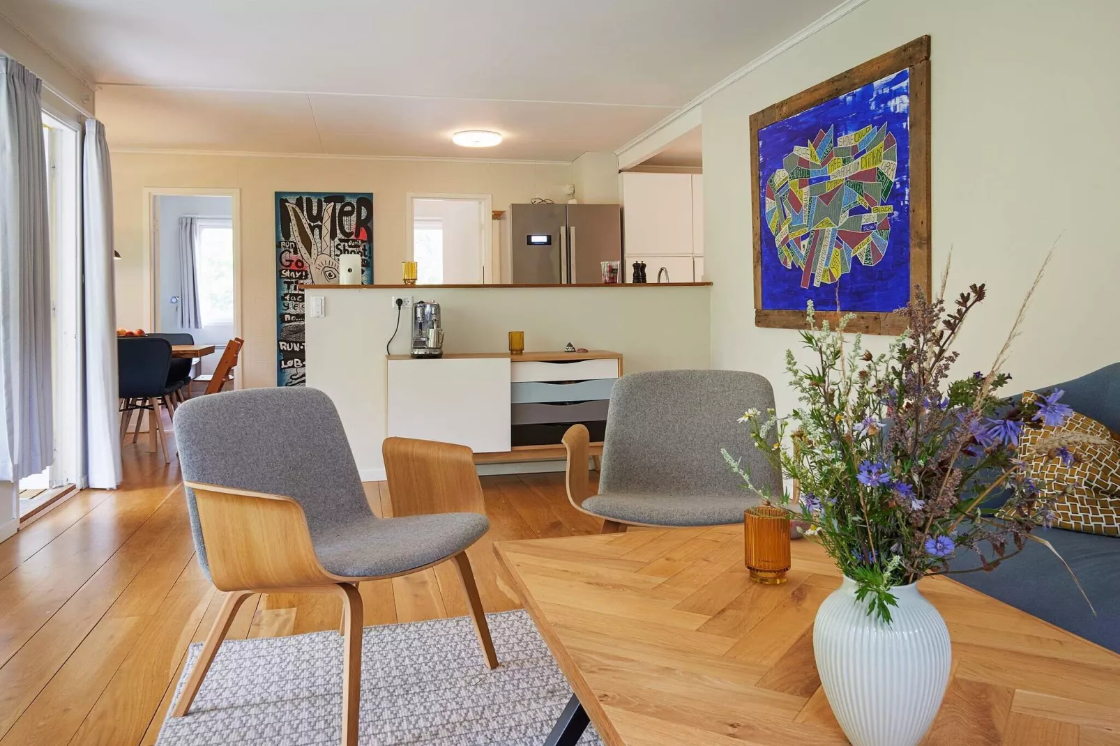 7 persoons vakantie huis in Nexø-By Traum-Binnen
