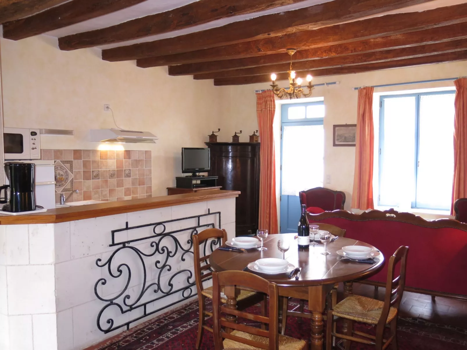Gîte Le Landhuismes-Binnen