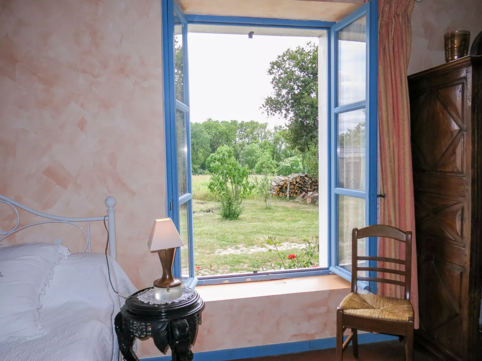 Gîte Le Landhuismes-Buiten