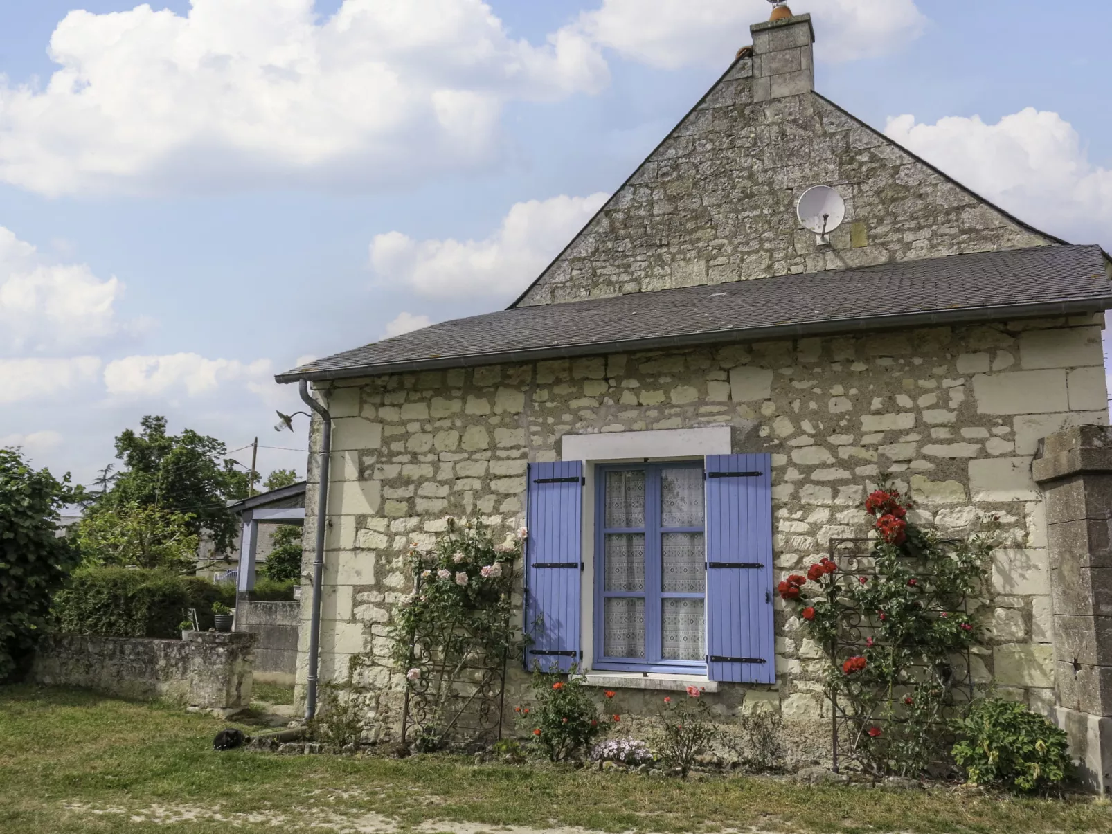 Gîte Le Landhuismes-Buiten