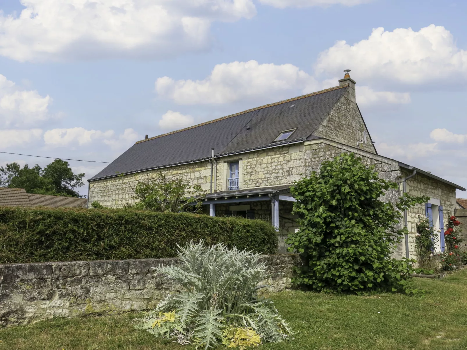 Gîte Le Landhuismes-Buiten
