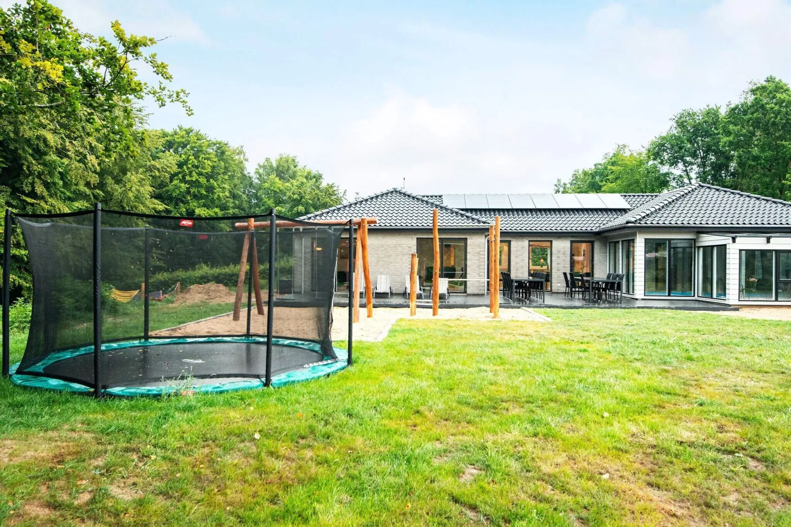 16 persoons vakantie huis in Glesborg-Buitenlucht