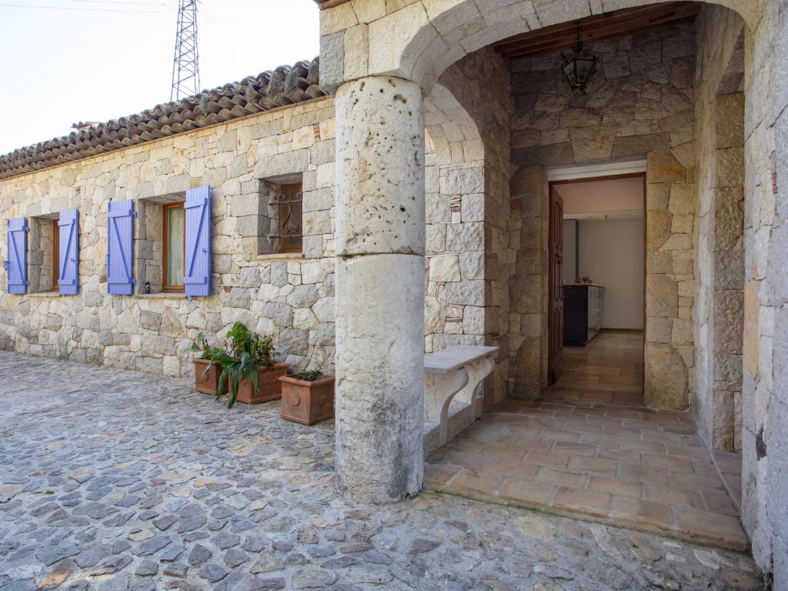 Le mas provencal-Buiten
