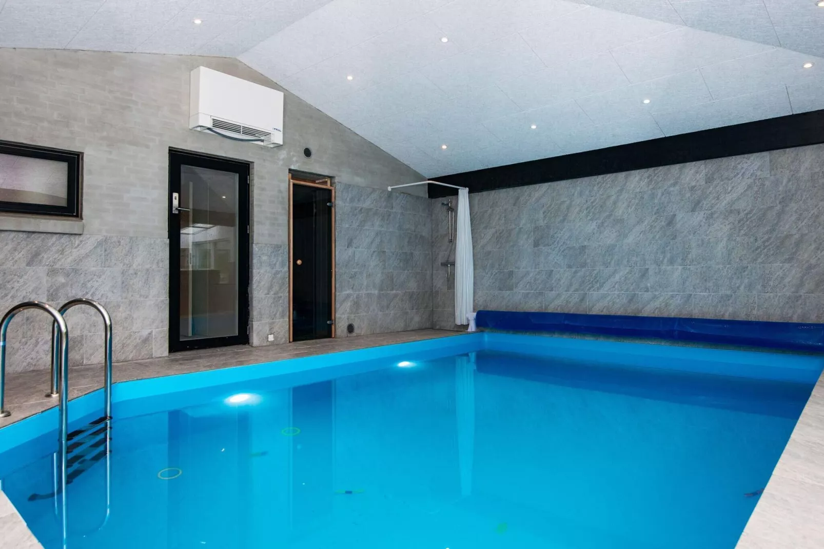 5 sterren vakantie huis in Glesborg-Zwembad
