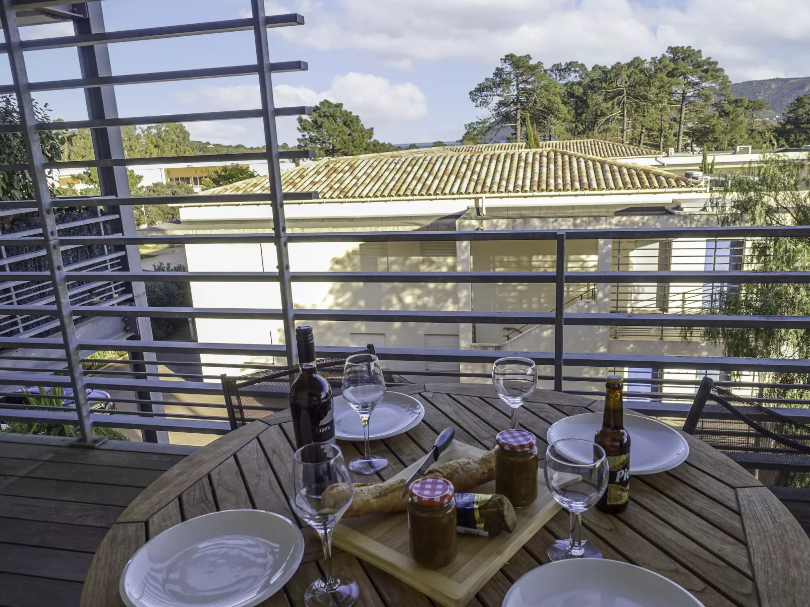 Les terrasses di Fiori-Buiten