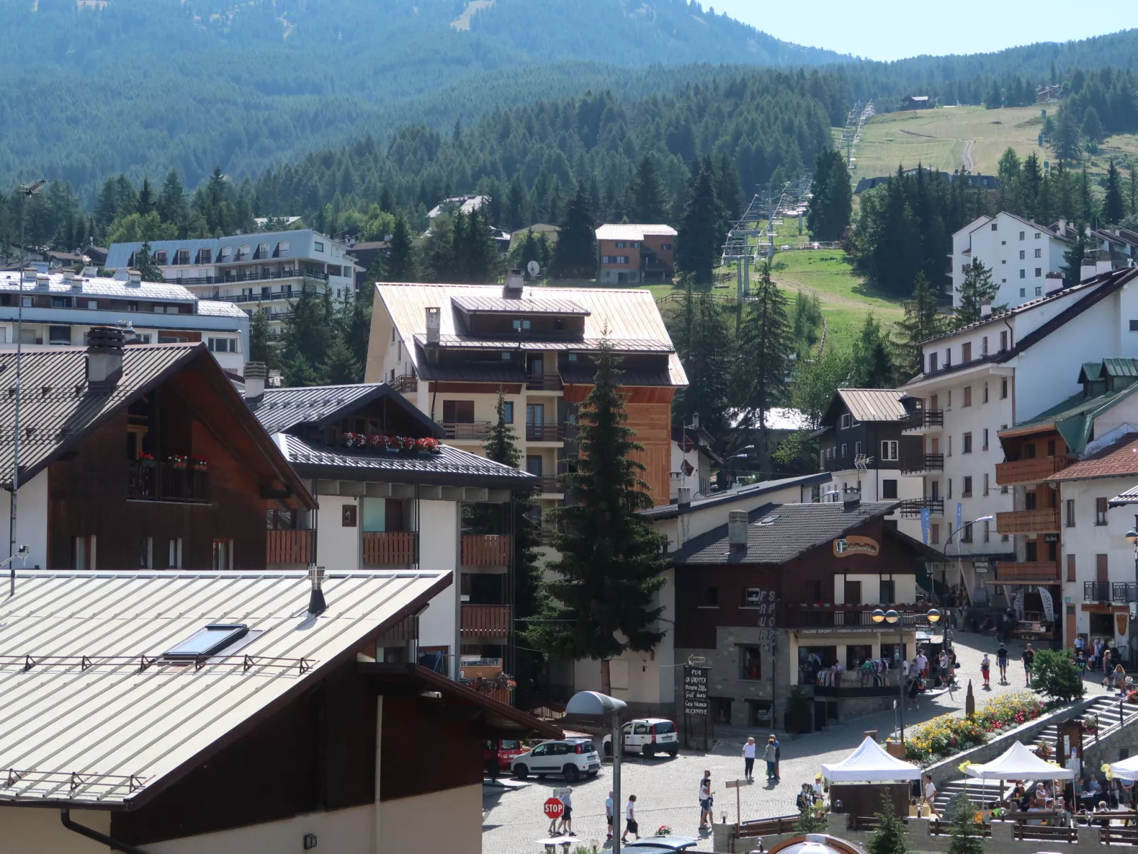 Ginevra-Buiten