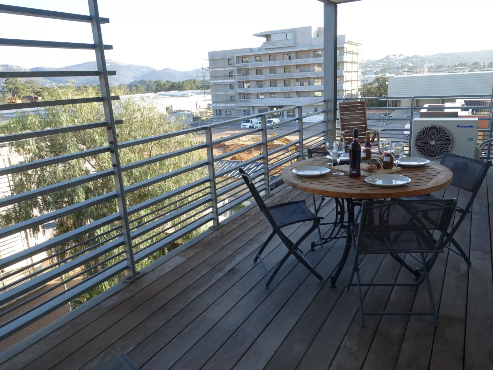 Les terrasses di Fiori-Buiten