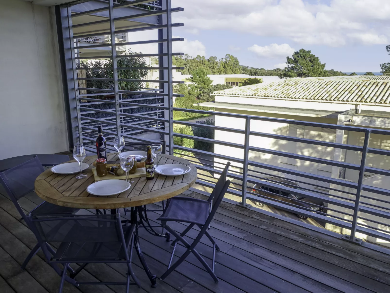 Les terrasses di Fiori-Buiten