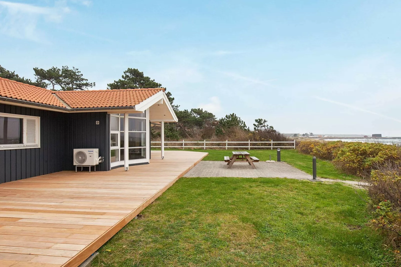 9 persoons vakantie huis in Gørlev-By Traum-Uitzicht