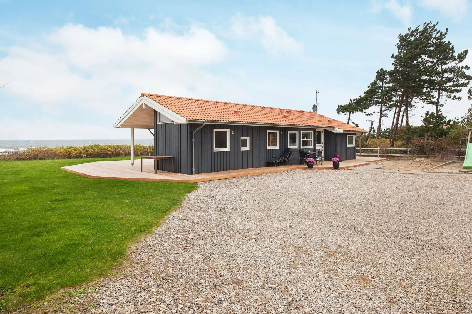 9 persoons vakantie huis in Gørlev-By Traum-Uitzicht
