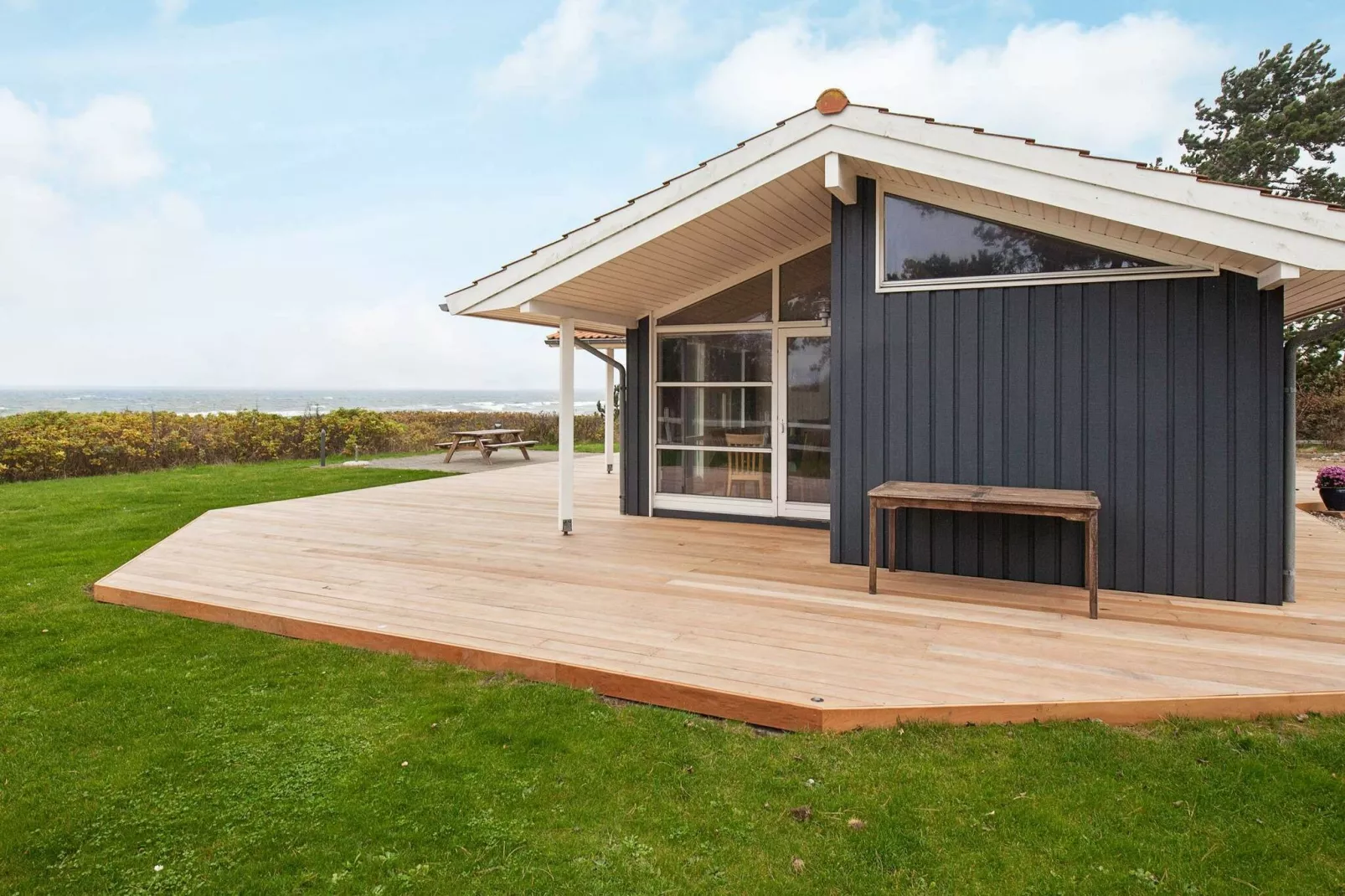 9 persoons vakantie huis in Gørlev-By Traum-Uitzicht