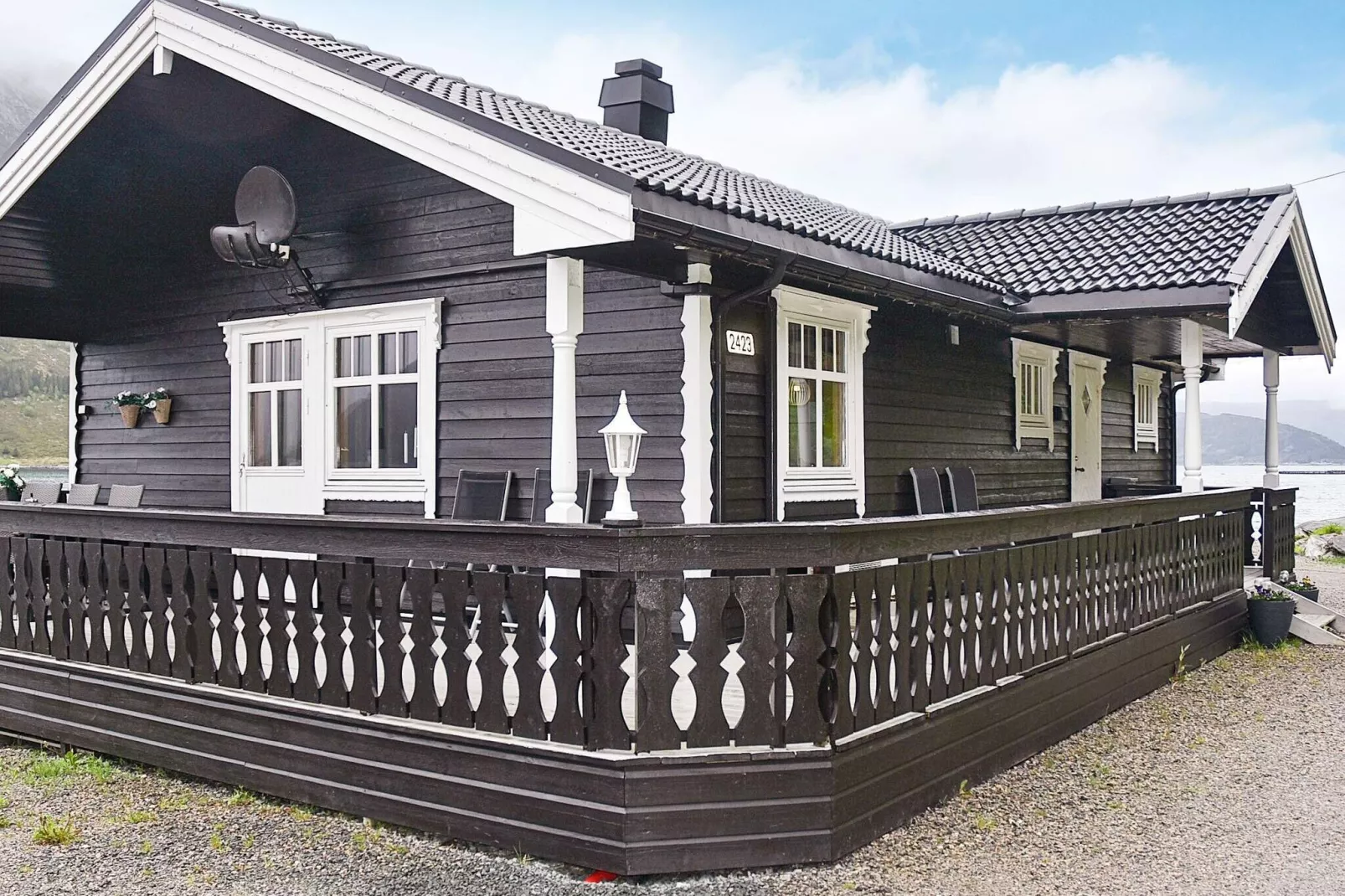 7 persoons vakantie huis in Selje-By Traum-Buitenlucht