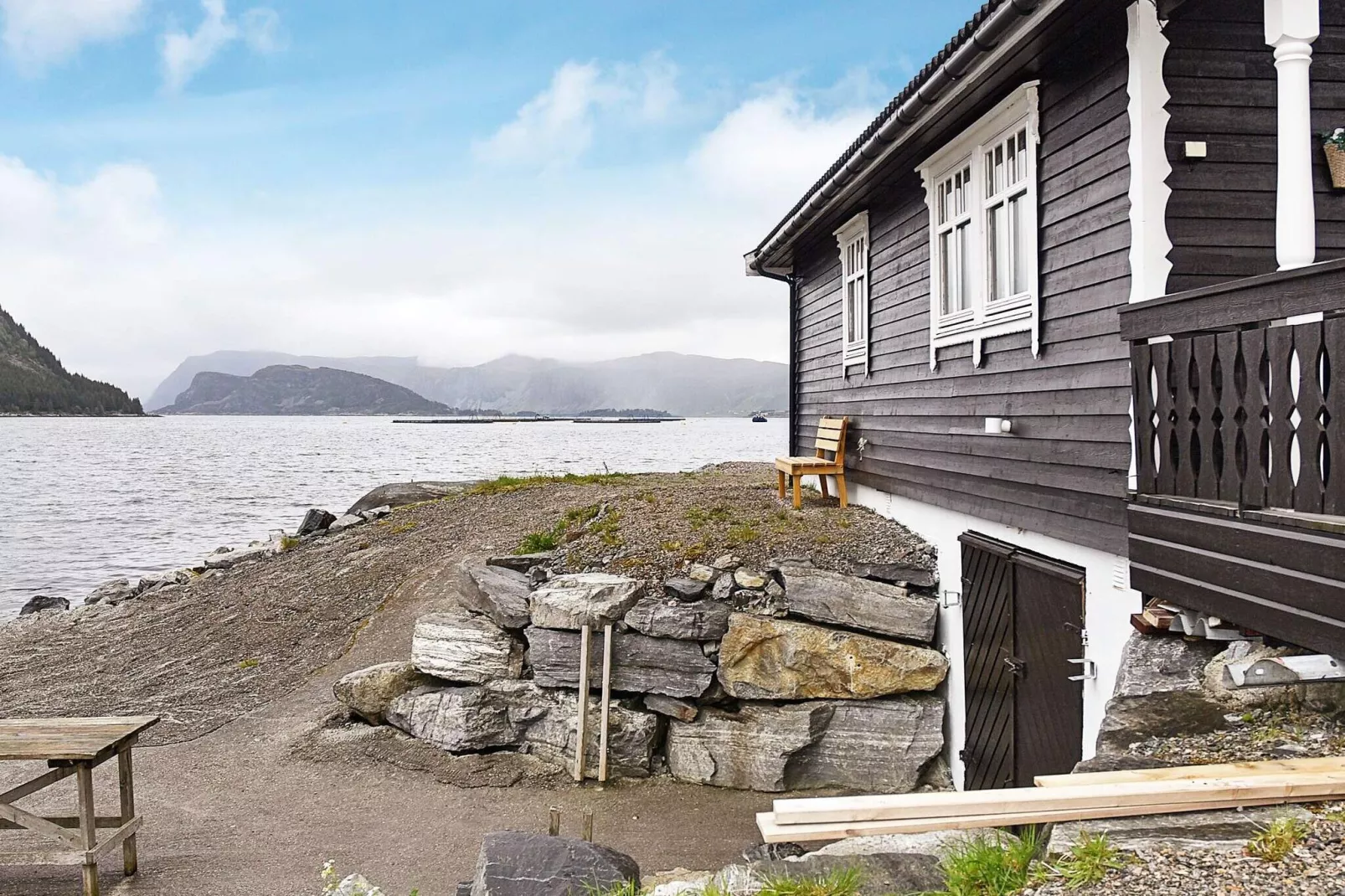7 persoons vakantie huis in Selje-By Traum-Buitenlucht