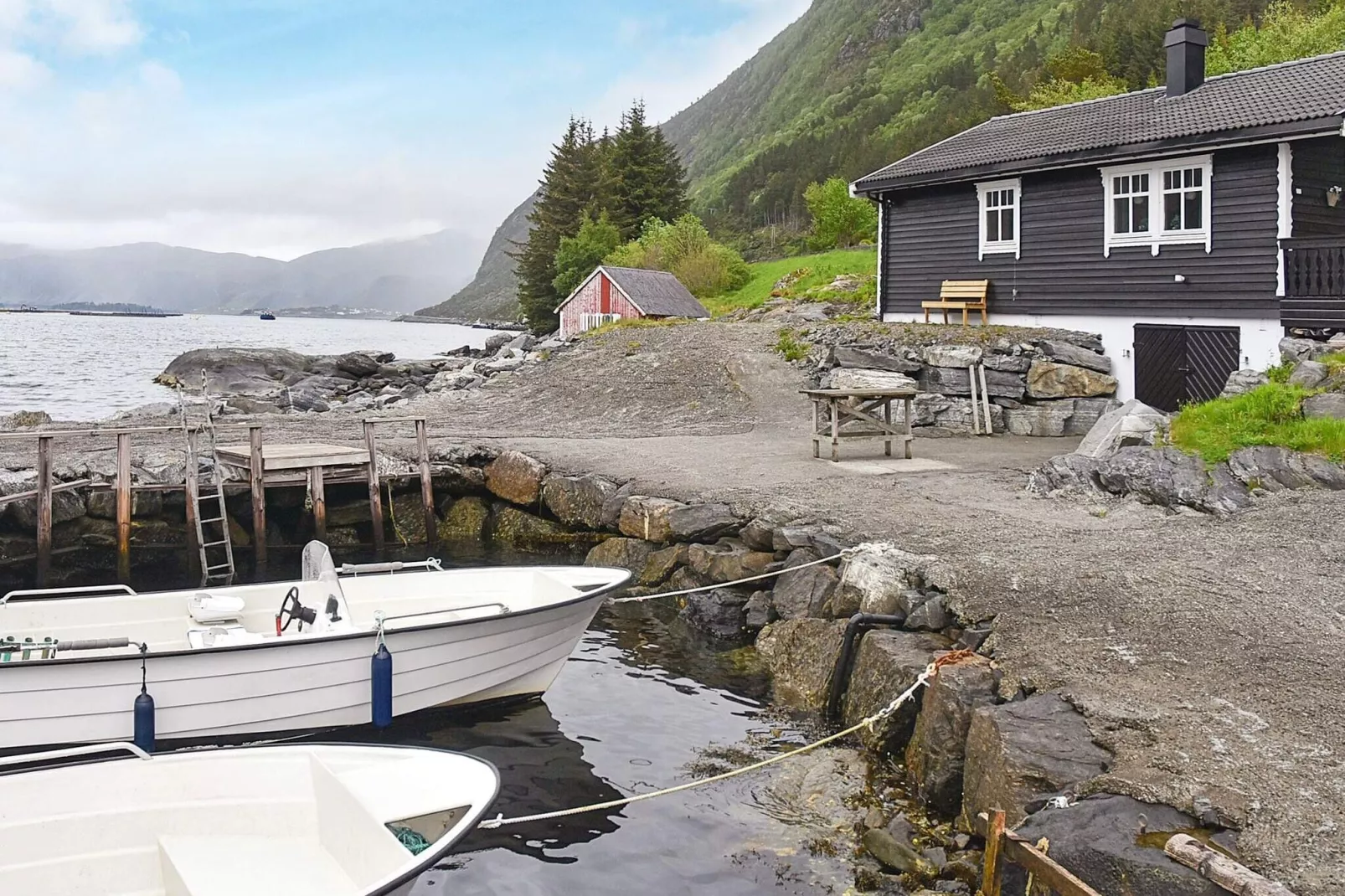 7 persoons vakantie huis in Selje-By Traum-Buitenlucht