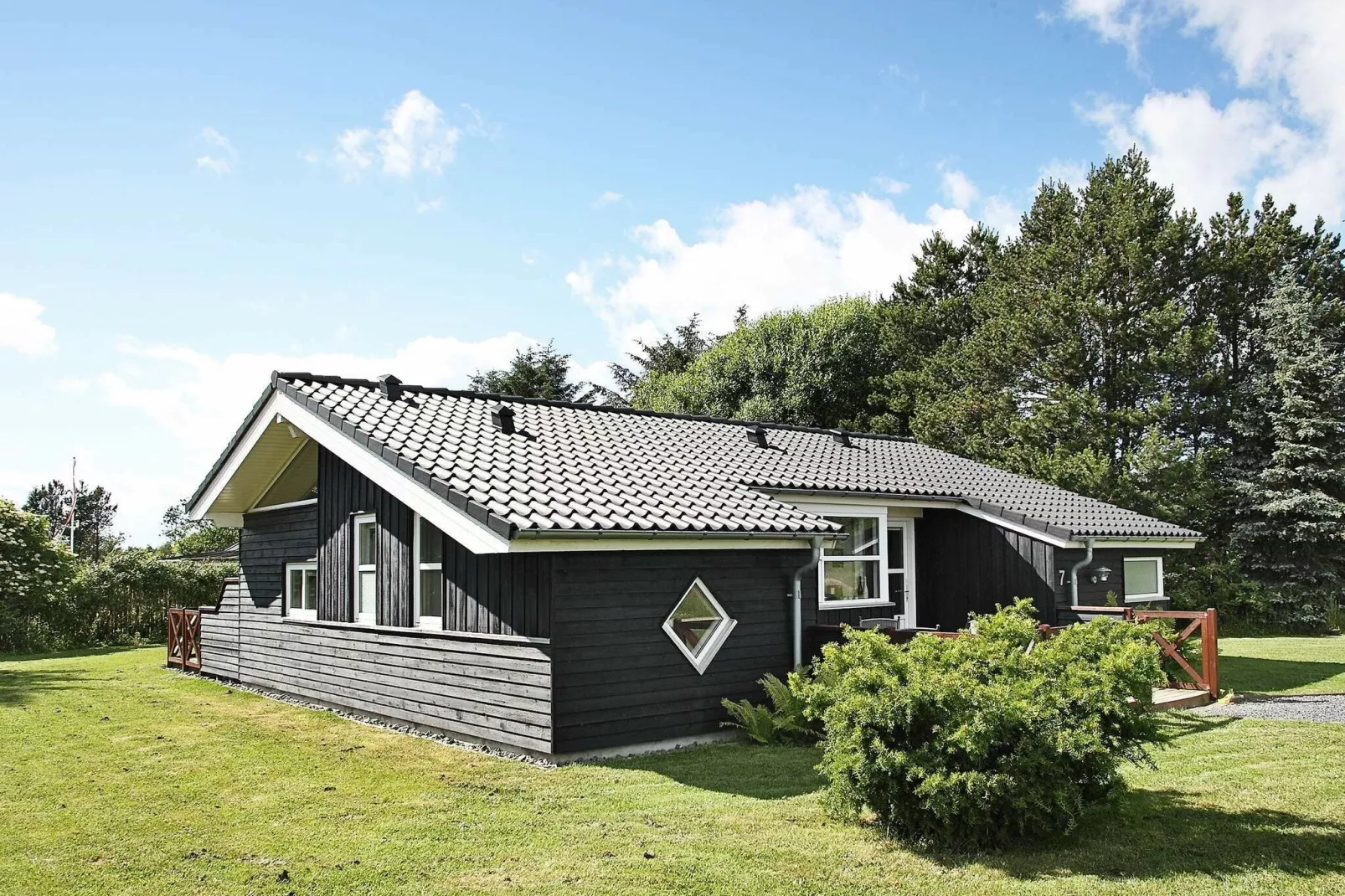 9 persoons vakantie huis in Hjørring