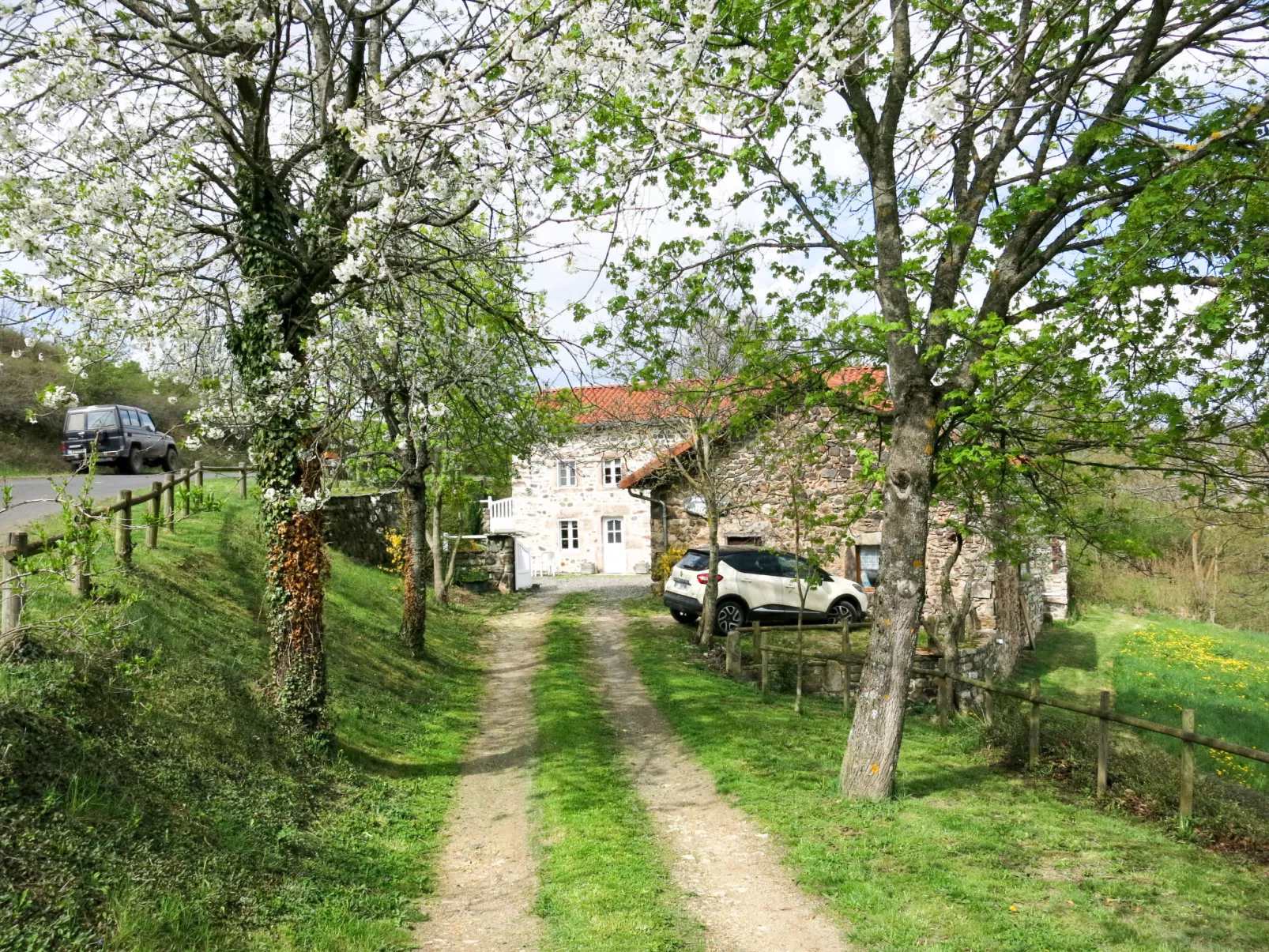 Le Chomeil-Buiten