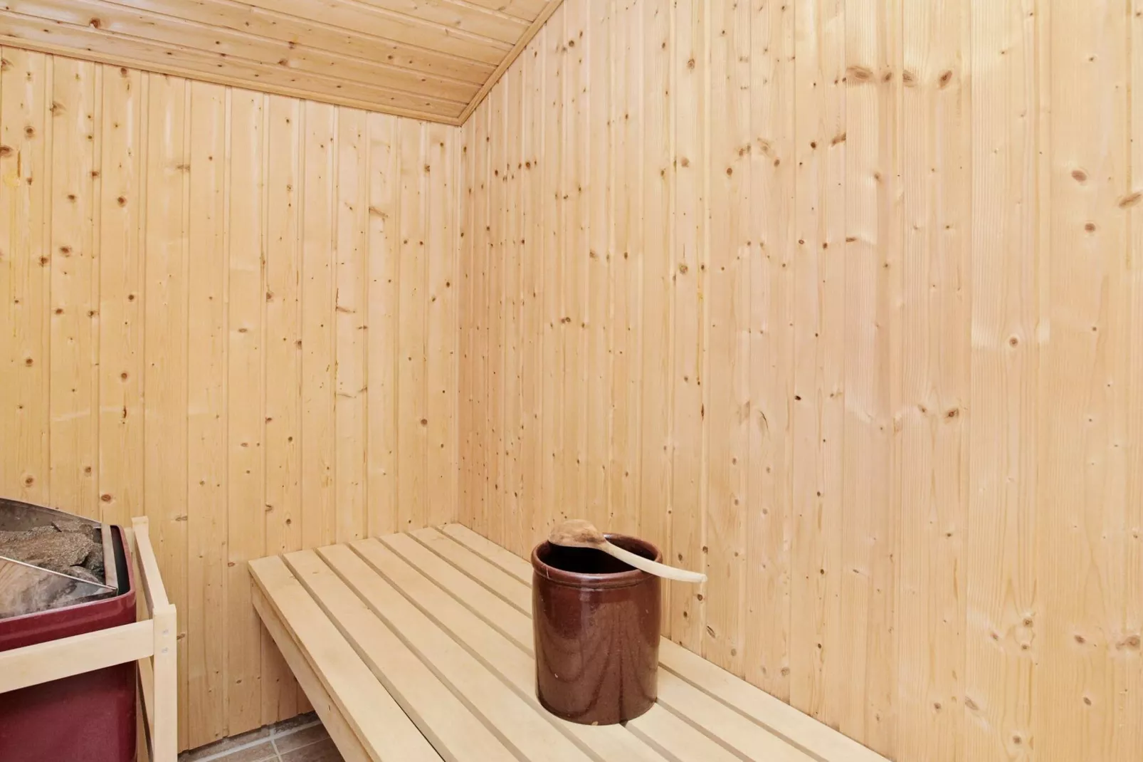 9 persoons vakantie huis in Hjørring-Sauna