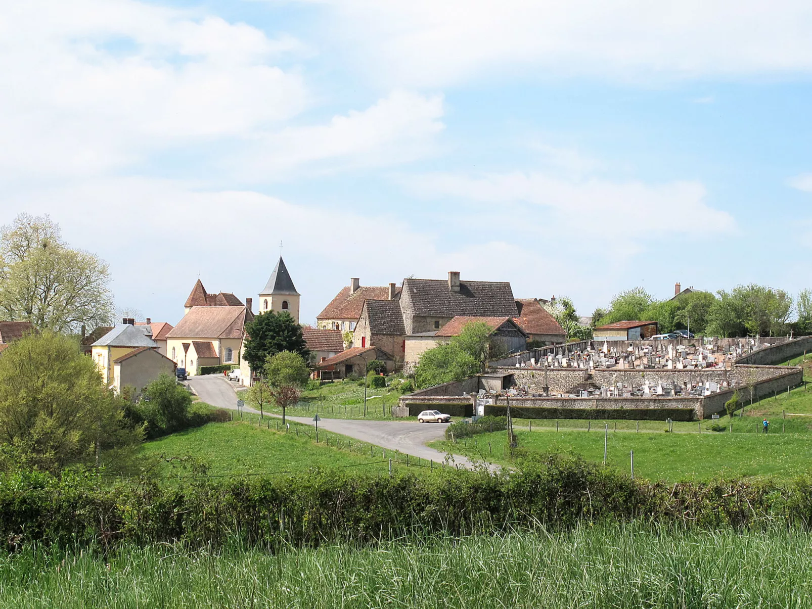 Les Brûles-Omgeving