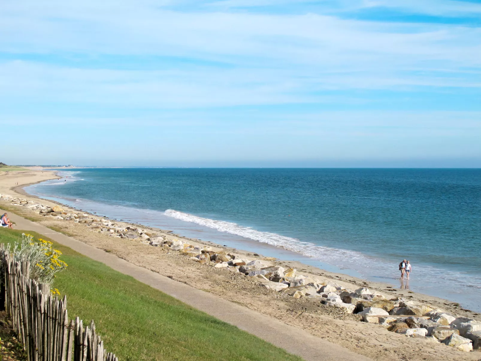 La Jolie Vague-Omgeving