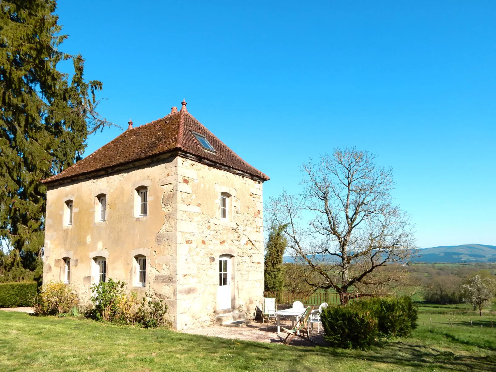 Premier gîte de Bouton