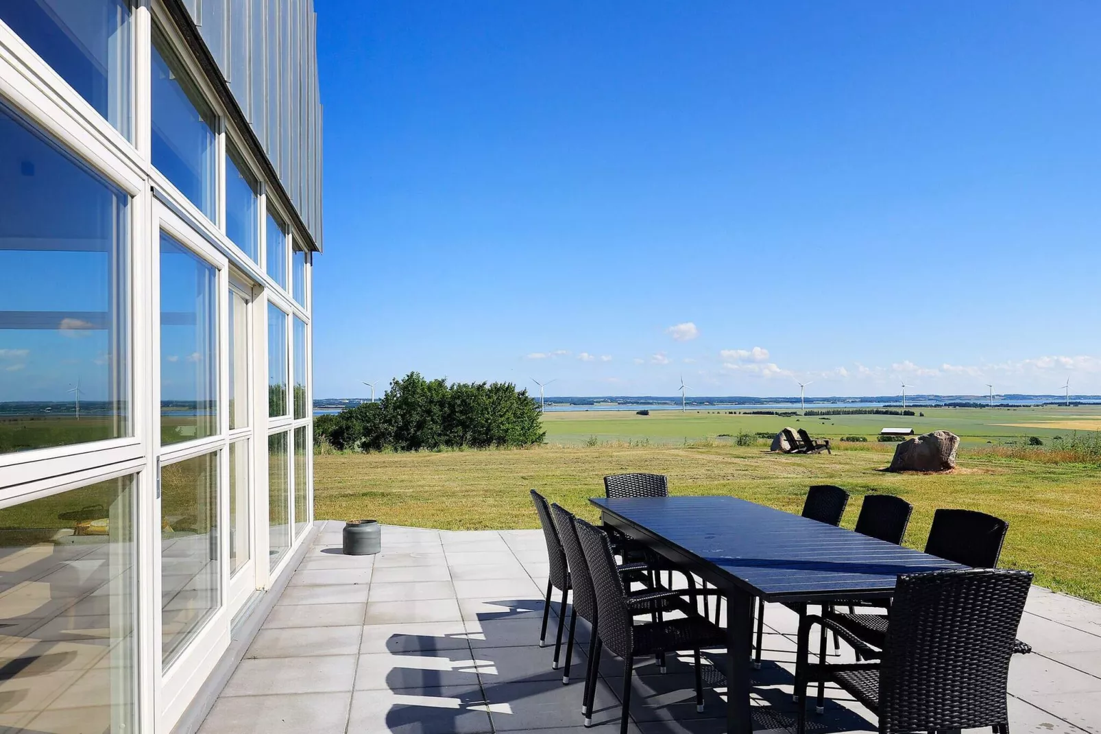 10 persoons vakantie huis in Løgstør-By Traum-Waterzicht