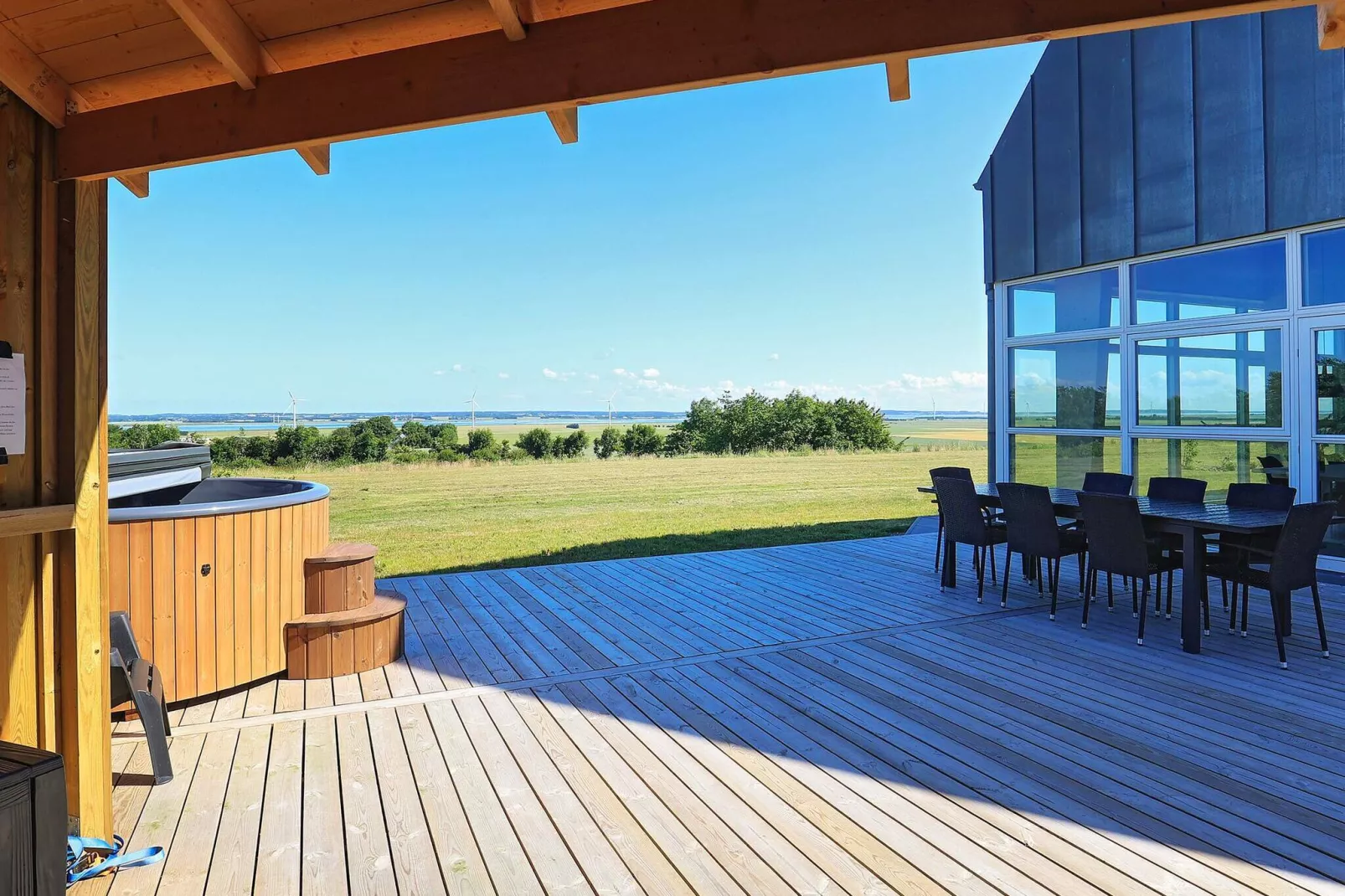 10 persoons vakantie huis in Løgstør-By Traum-Waterzicht