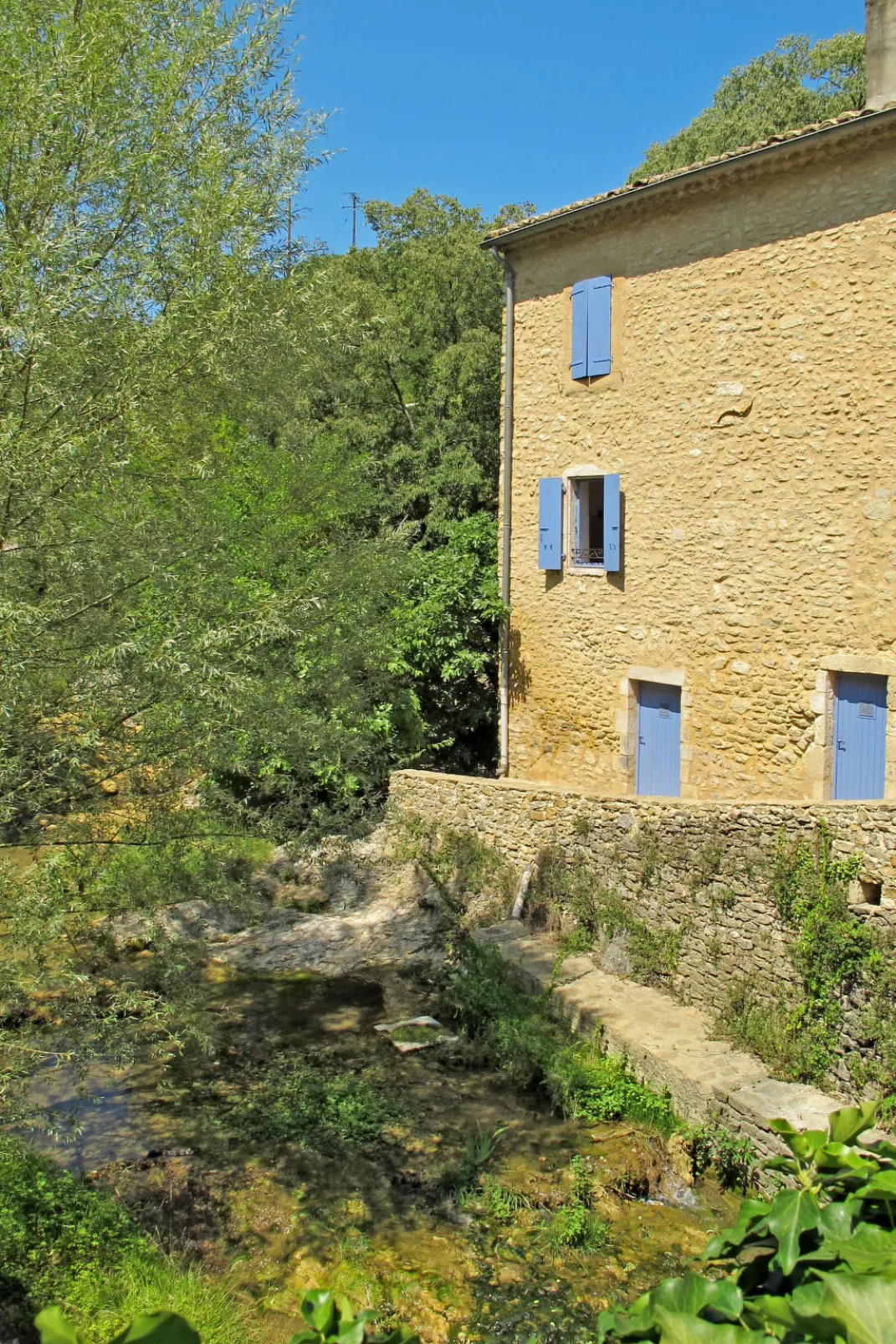 La Maison du Figuier-Buiten