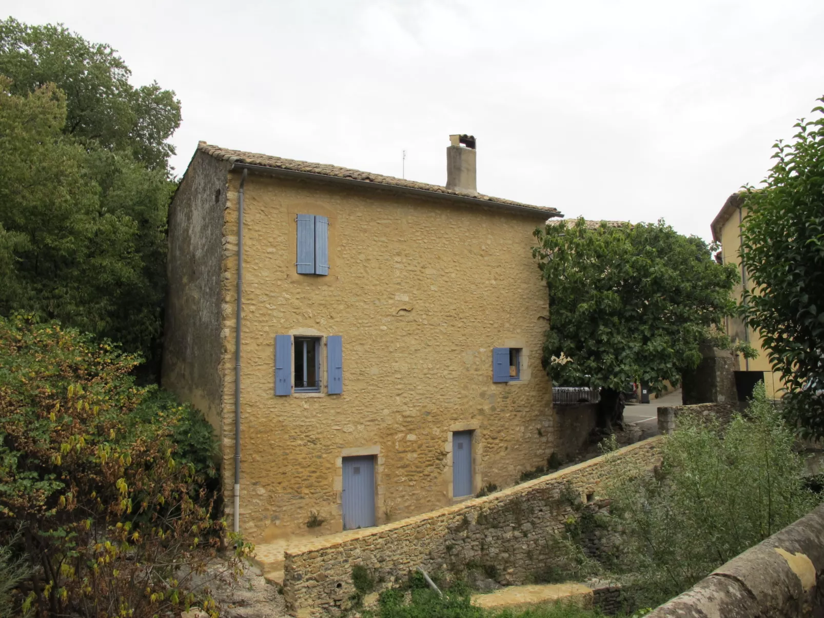 La Maison du Figuier-Buiten