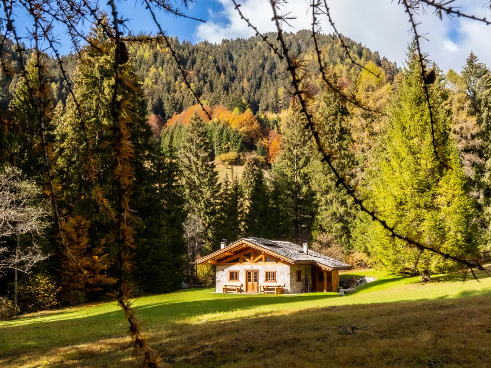 Baita Valon Alpine Hideaway-Buiten