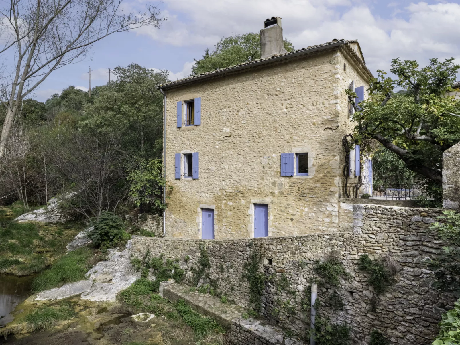 La Maison du Figuier-Buiten