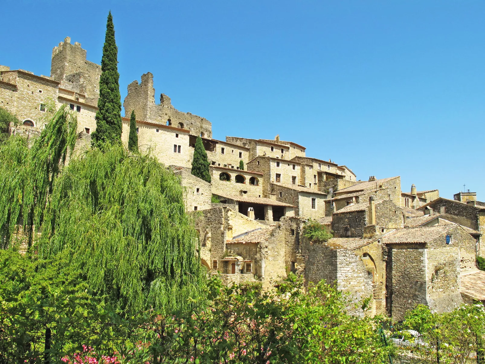La Maison du Figuier-Omgeving