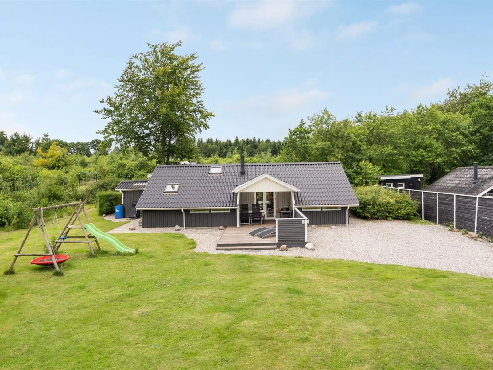 "Thorolf" - 30km from the sea-Binnen