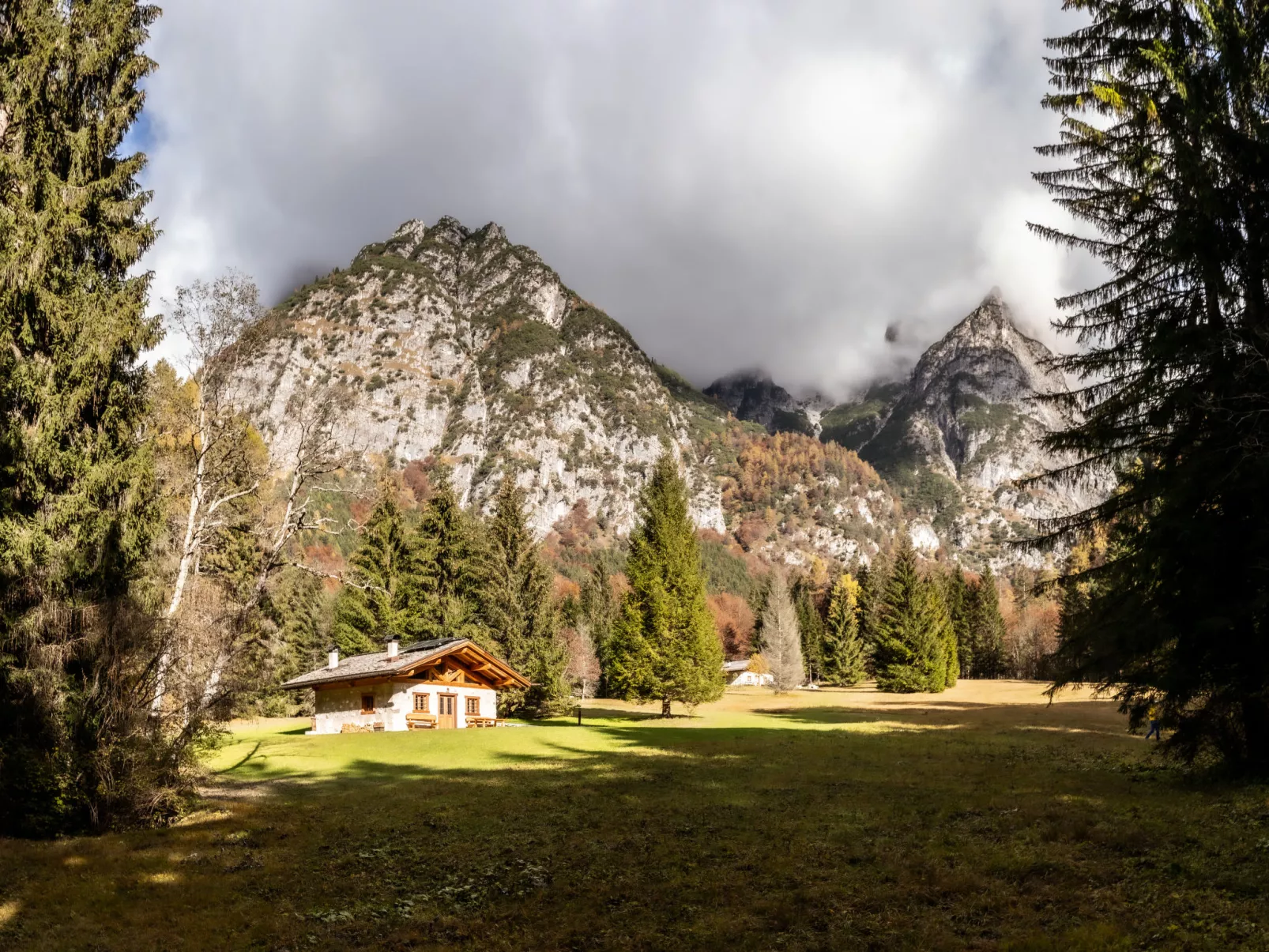 Baita Valon Alpine Hideaway-Buiten