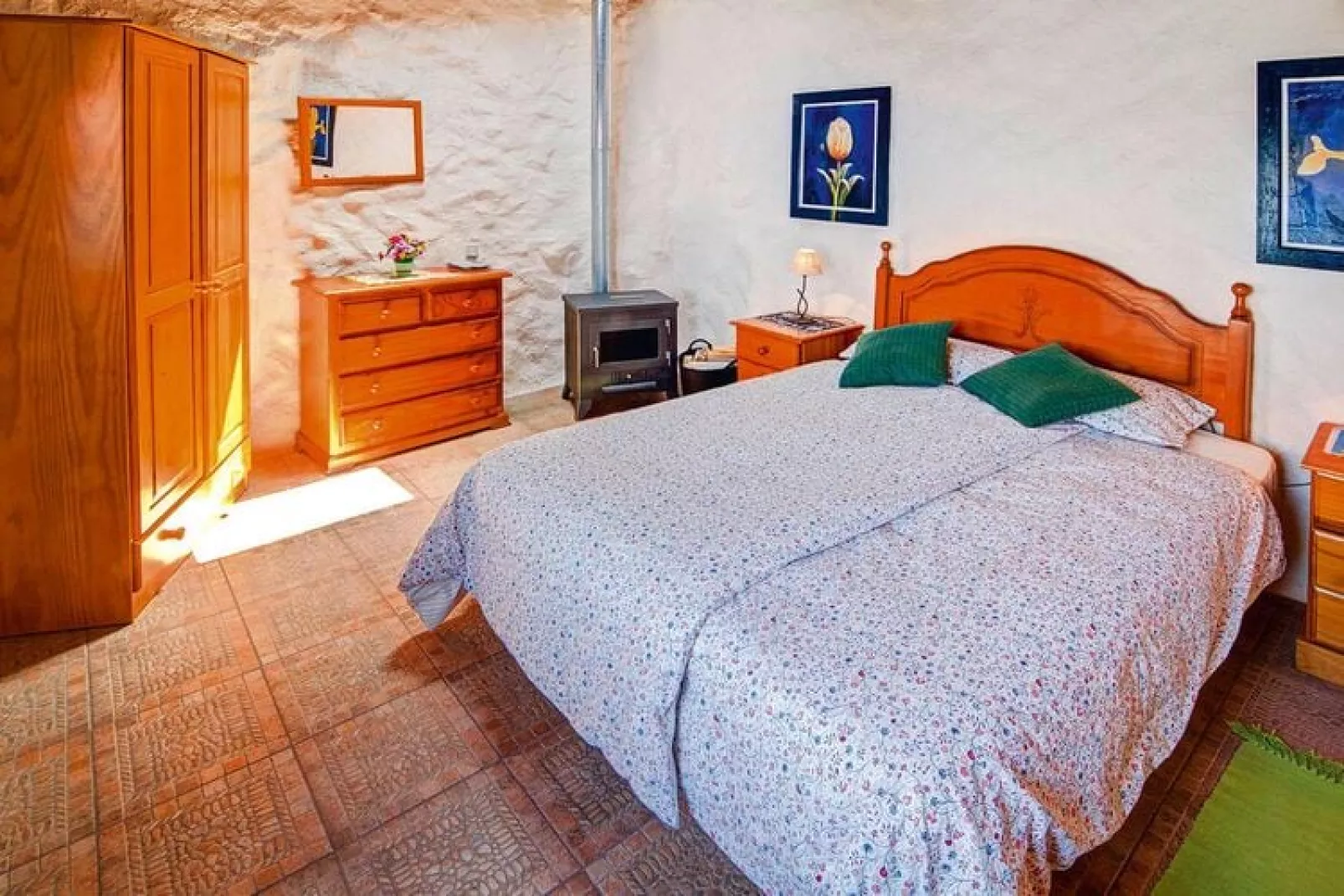 Finca La Hoya / 1-2 Personen-Slaapkamer