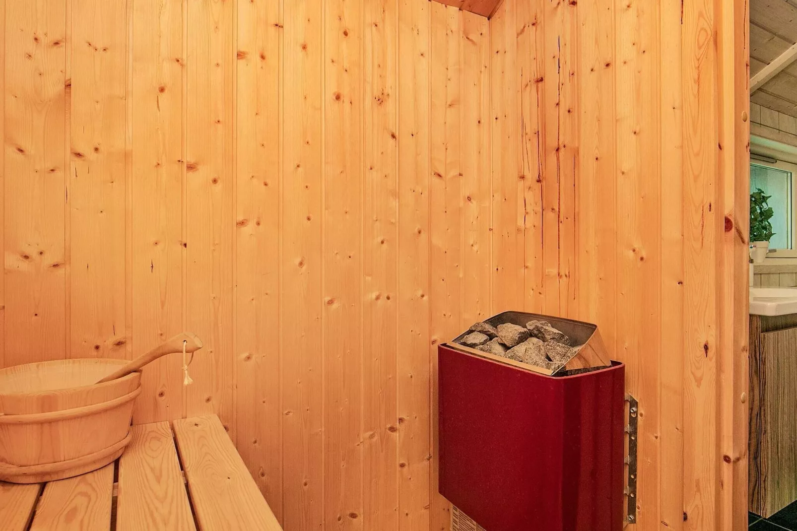 6 persoons vakantie huis in Højslev-By Traum-Sauna