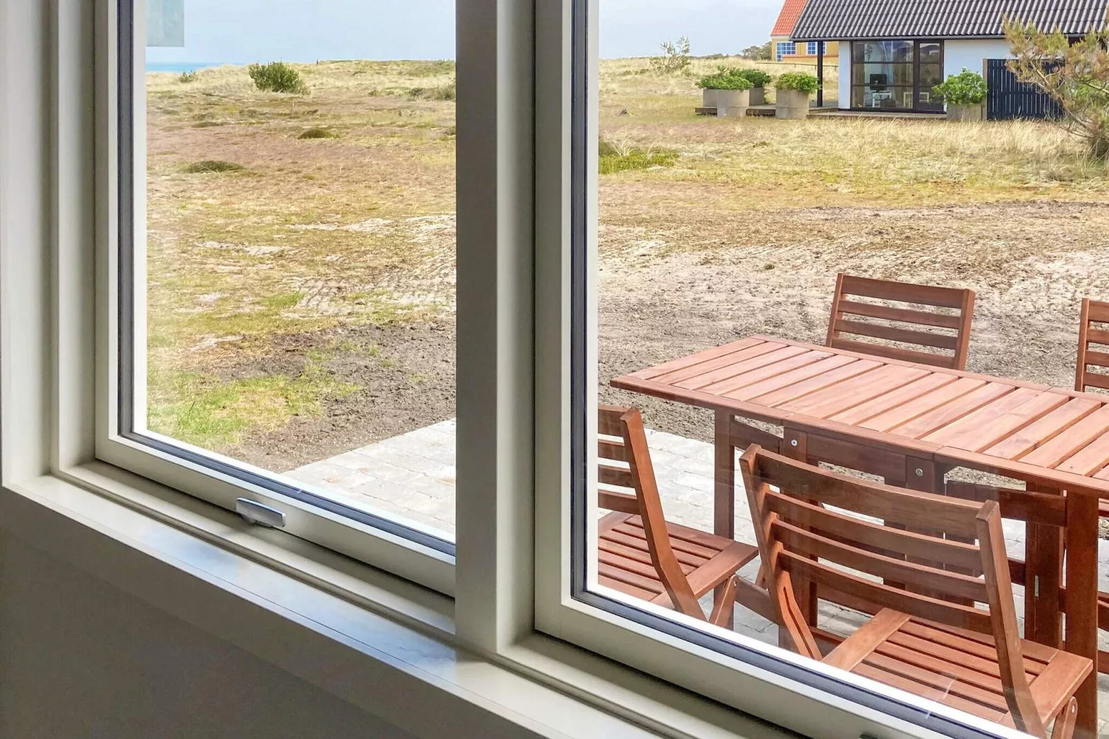 6 persoons vakantie huis in Læsø-Waterzicht