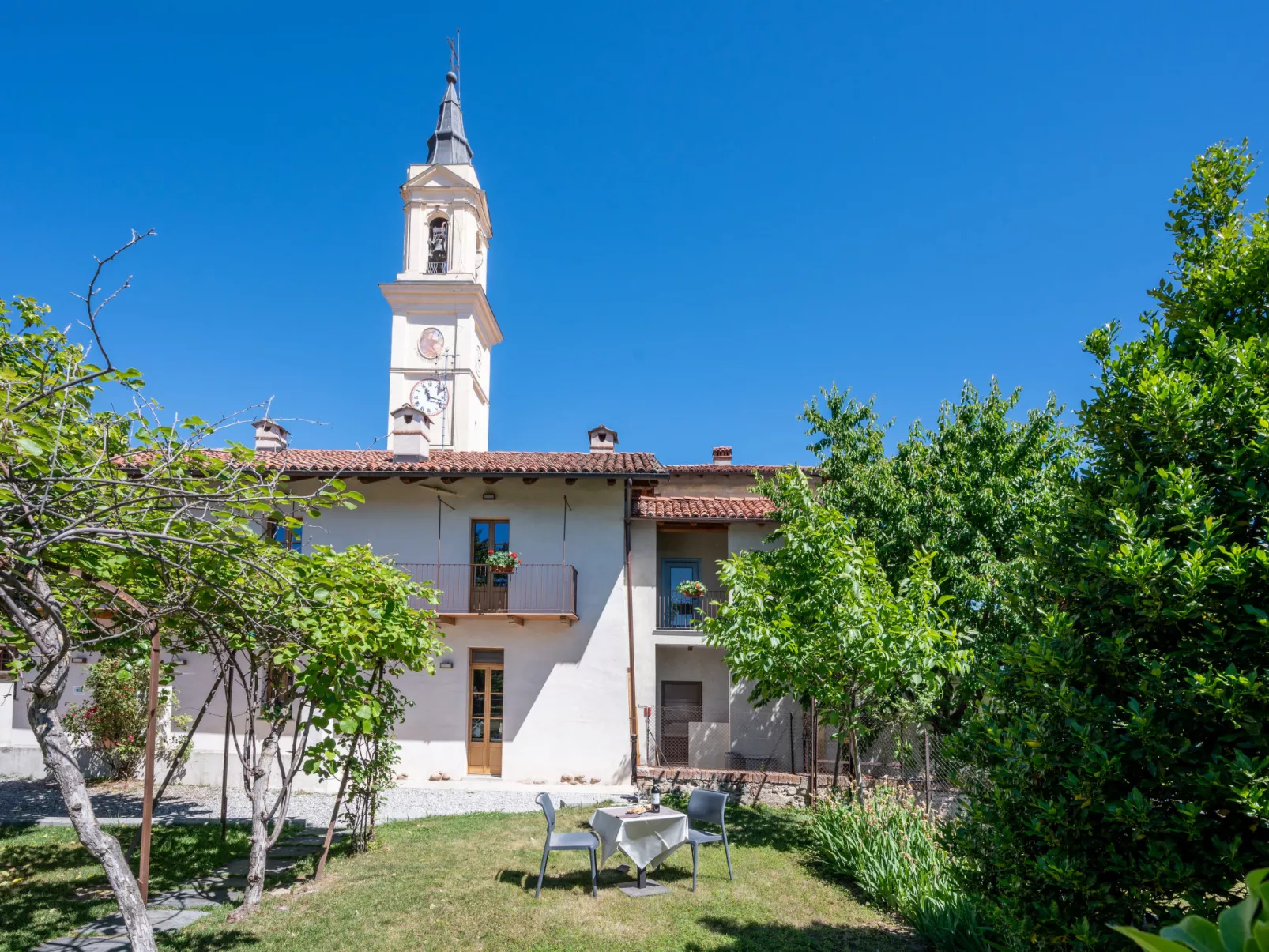 L'appartamento del Monastero-Buiten