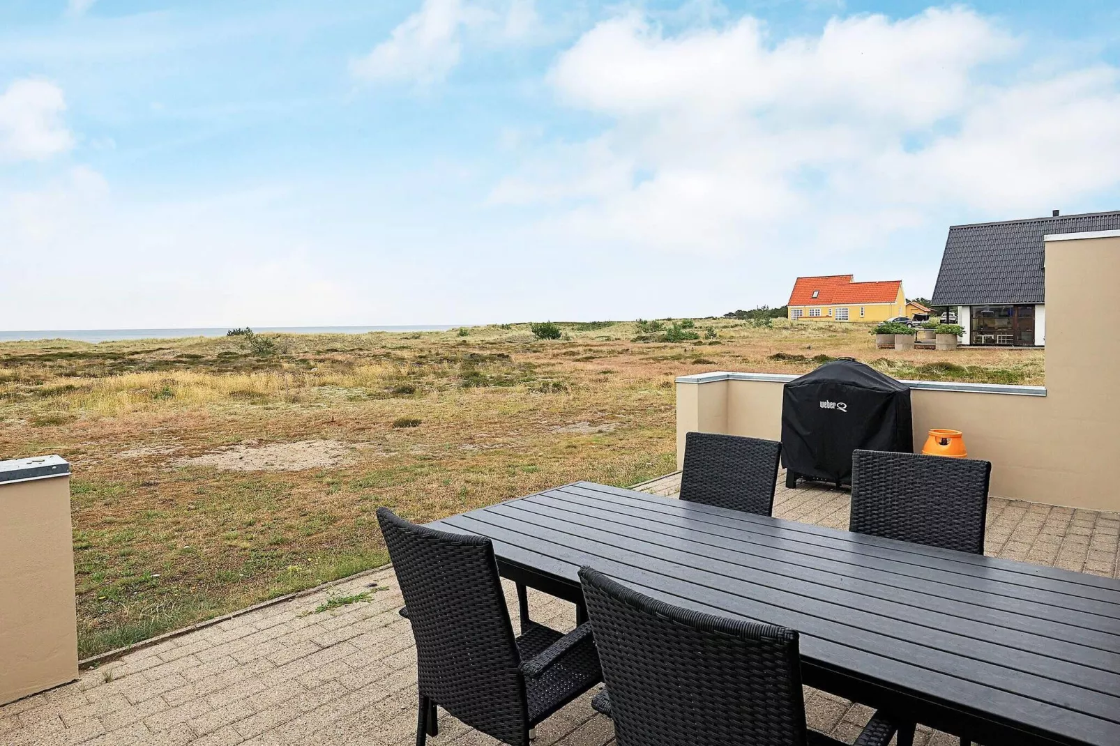 6 persoons vakantie huis in Læsø-Waterzicht