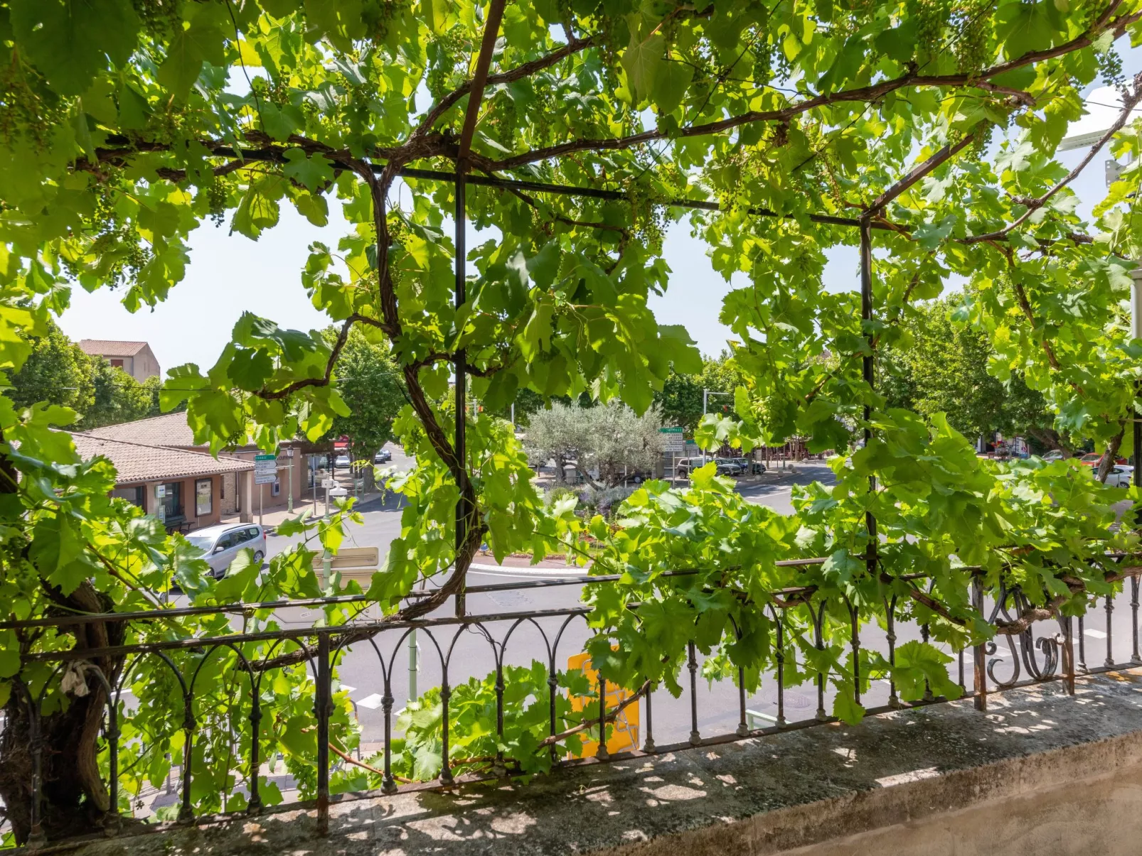 La Terrasse des Vignes-Buiten