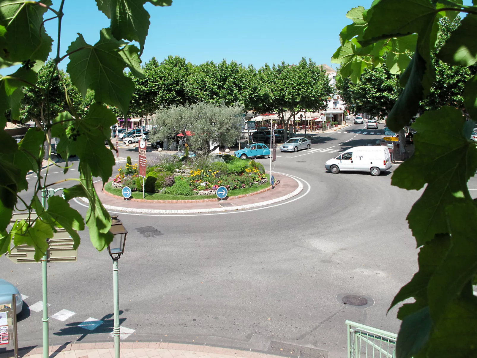 La Terrasse des Vignes-Buiten