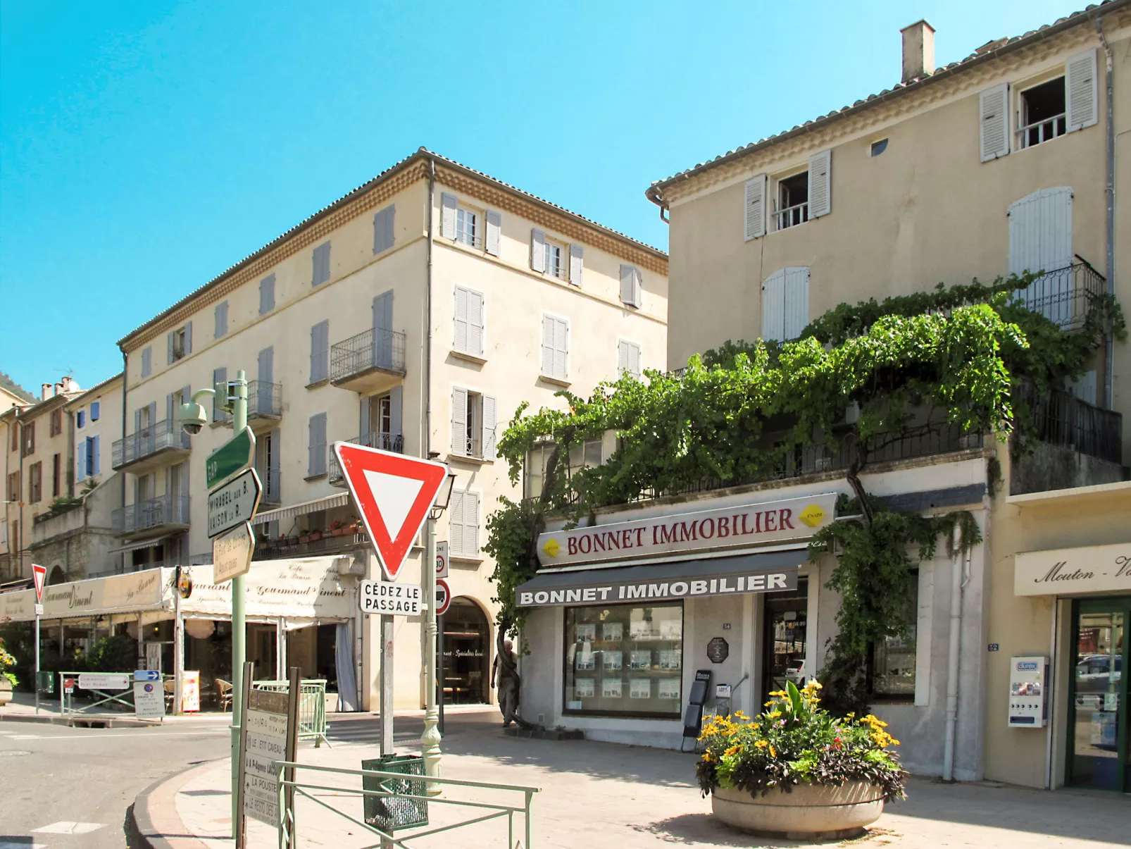 La Terrasse des Vignes-Buiten