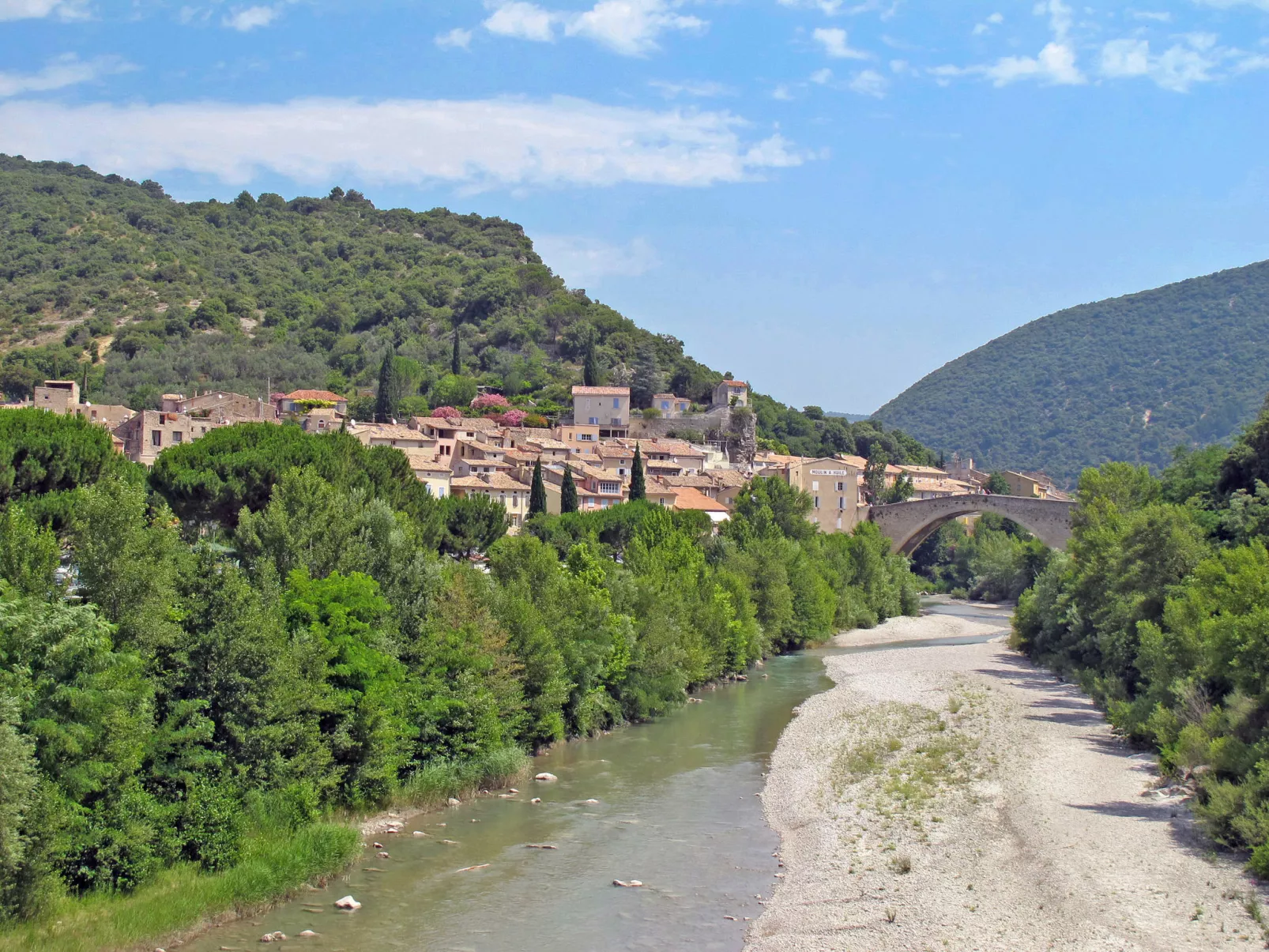 Chaud'abri-Omgeving