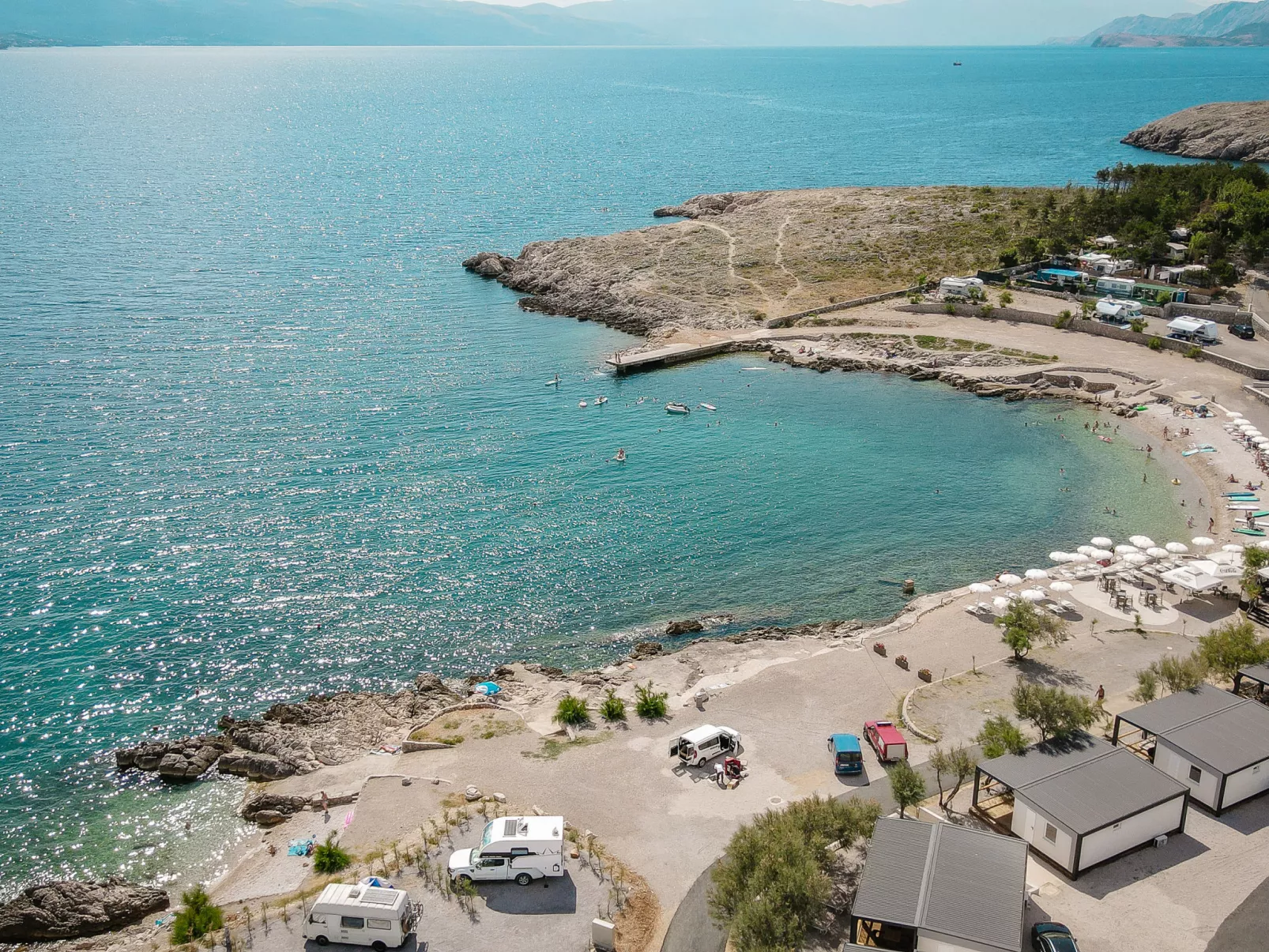 Seaside mobile home-Buiten