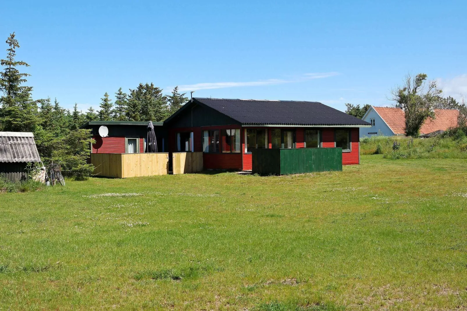 6 persoons vakantie huis in Løkken-Buitenlucht