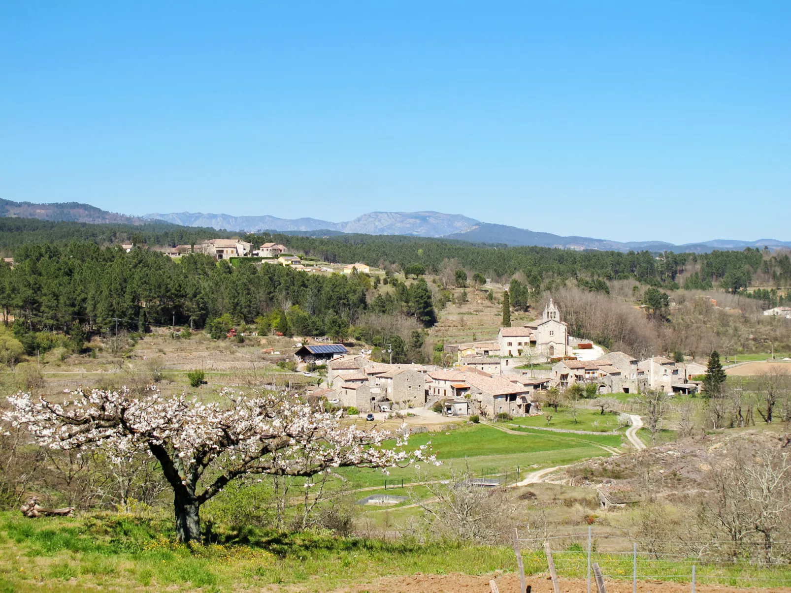 Malbosc-Omgeving