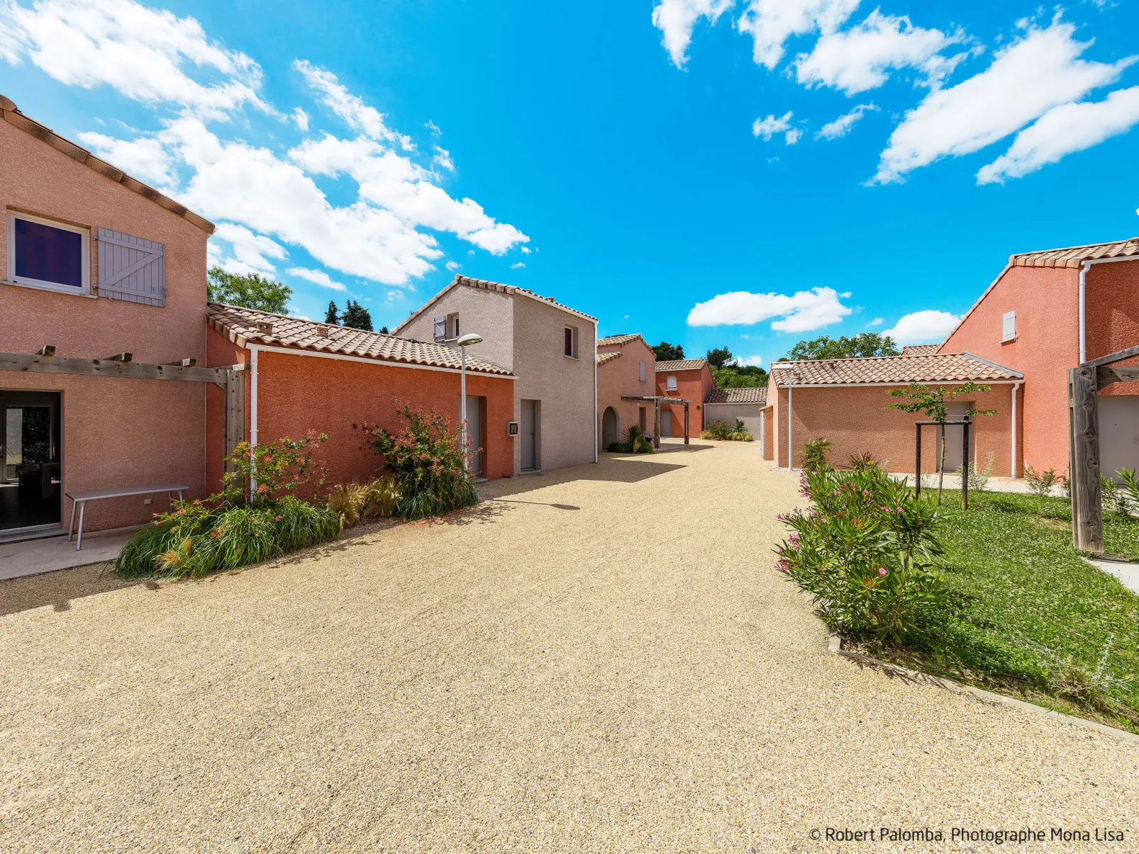 Domaine de Bacchus-Séjour+Galerie 4 pers-Buiten