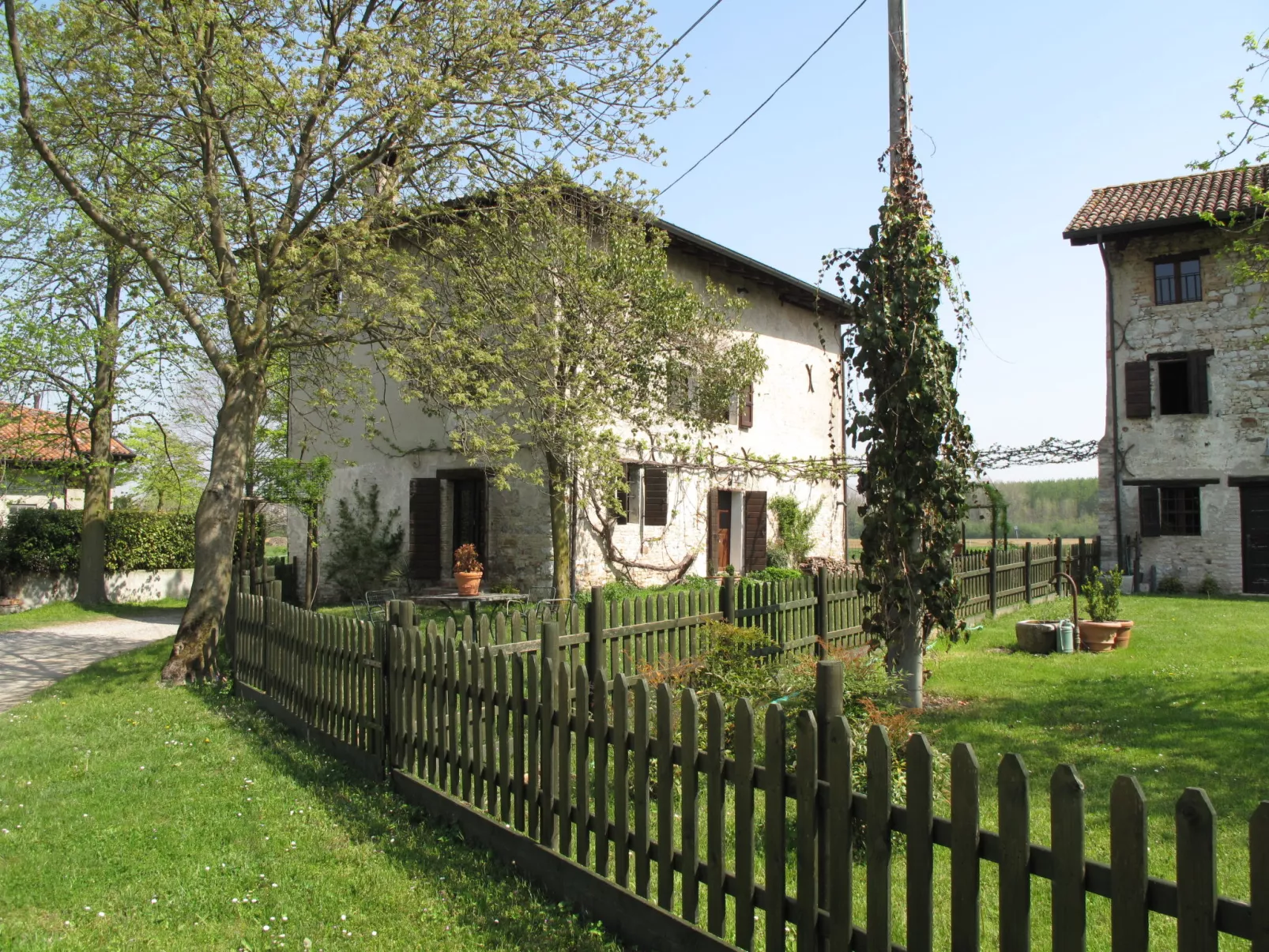 Casa del Ligustro-Buiten