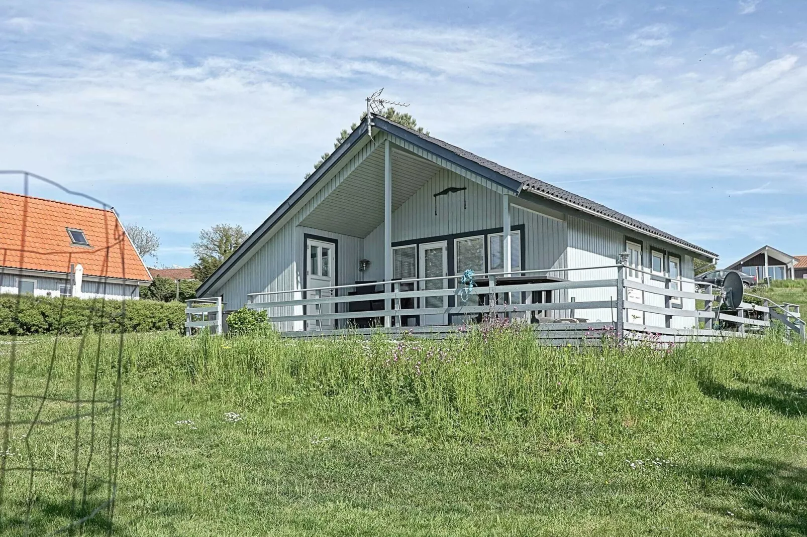 6 persoons vakantie huis in Hasle-Buitenlucht