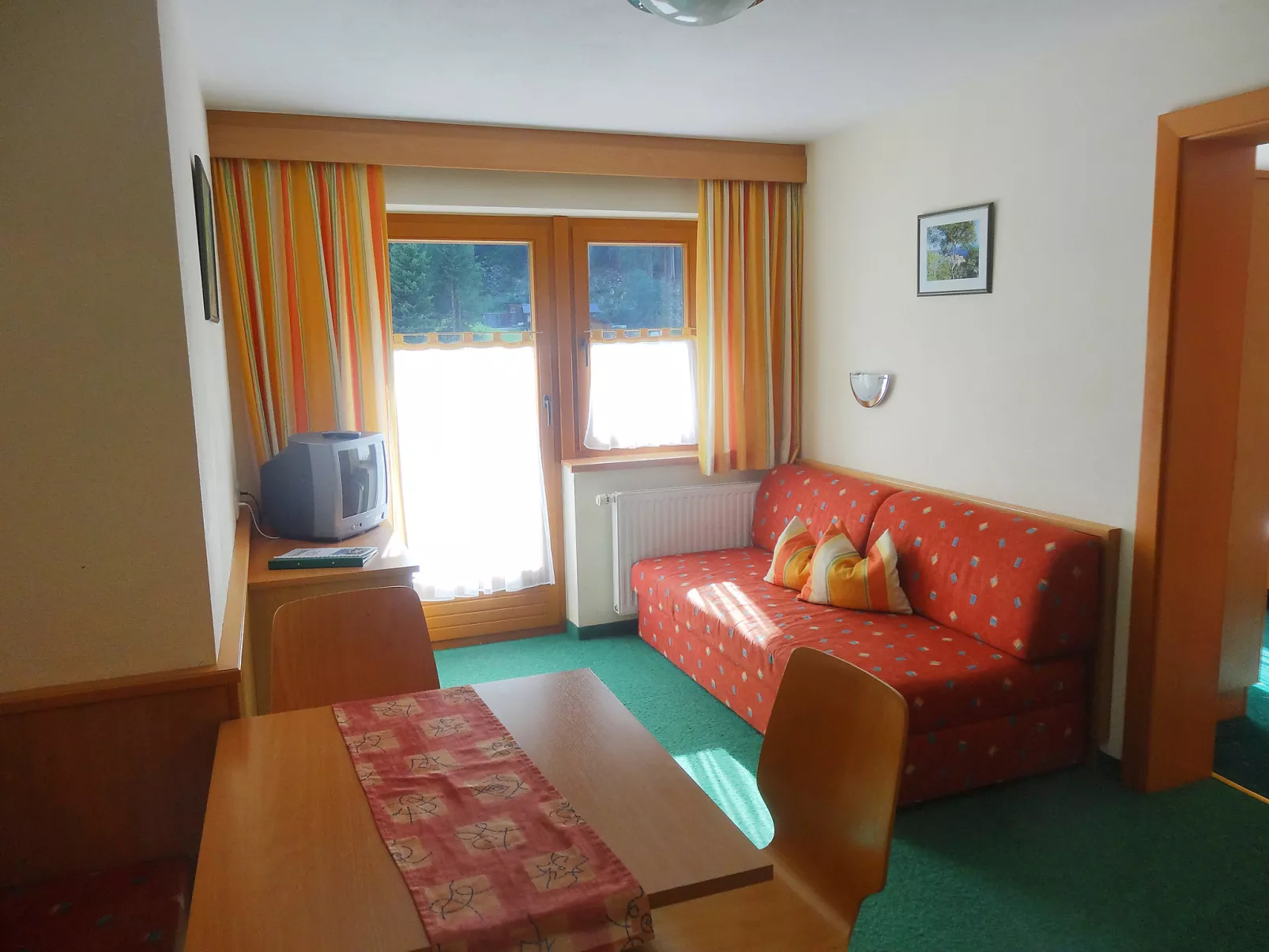 inside
